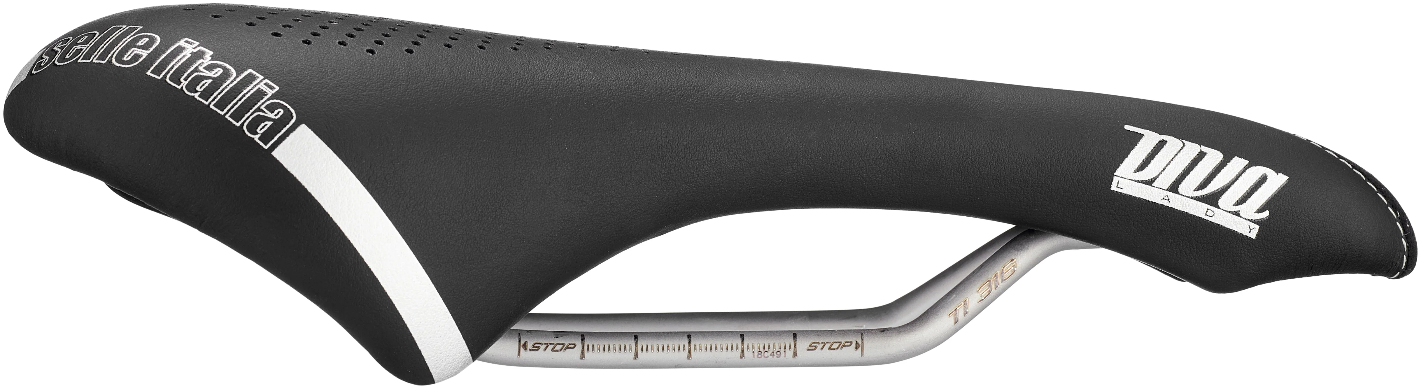 Selle Italia DIVA Gel Superflow Sattel black - Image 2
