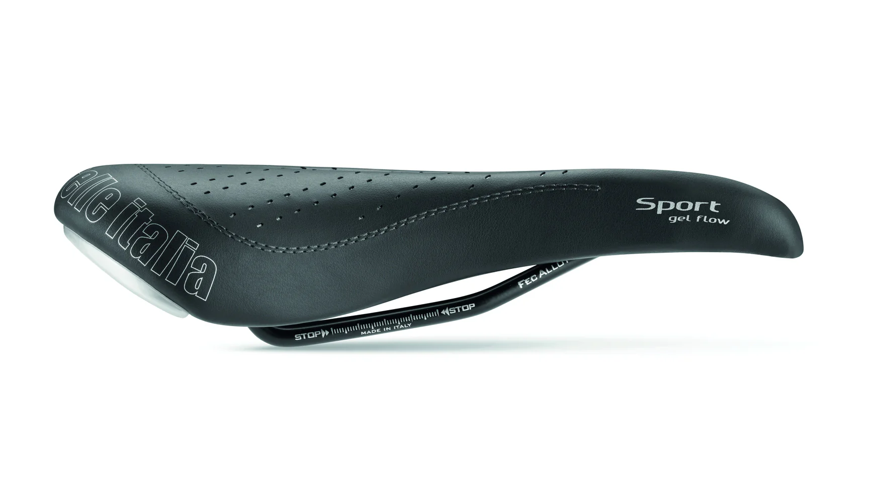 Selle Italia SPORT Gel Flow Sattel black - Image 2