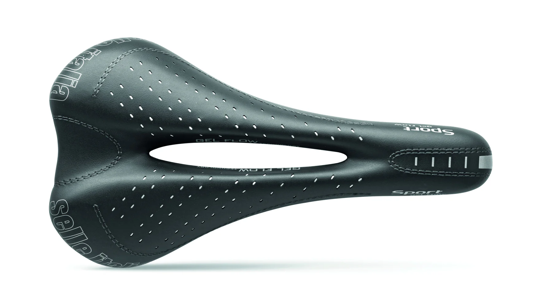 Selle Italia SPORT Gel Flow Sattel black - Image 3