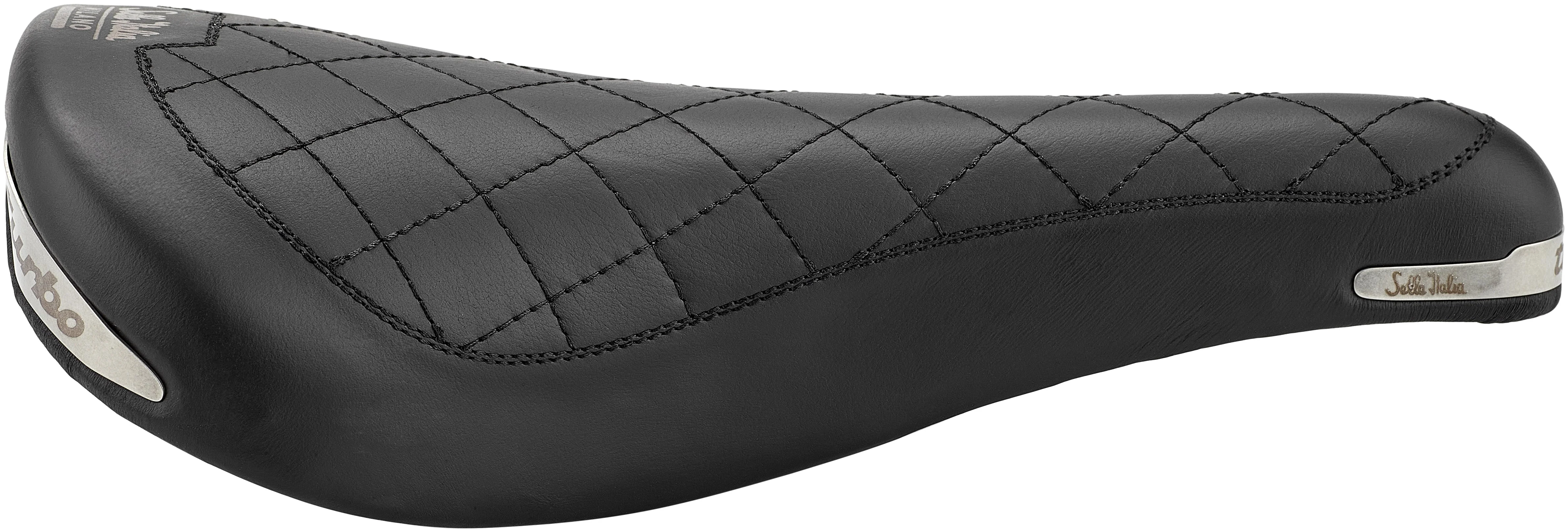 Selle Italia TURBO BONNIE Black Sattel black - Image 2
