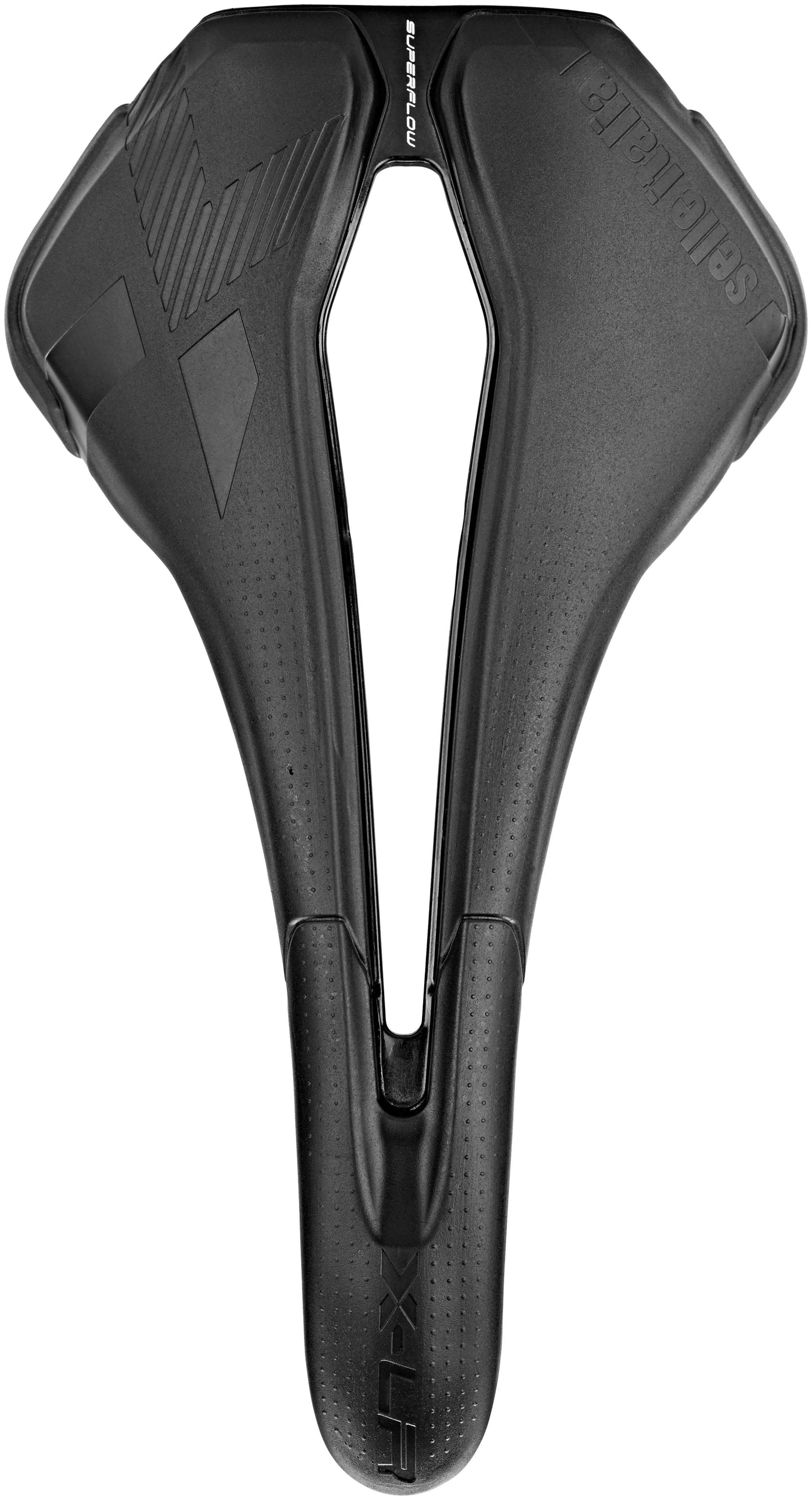 Selle Italia X-LR AIR CROSS Superflow Sattel black - Image 3