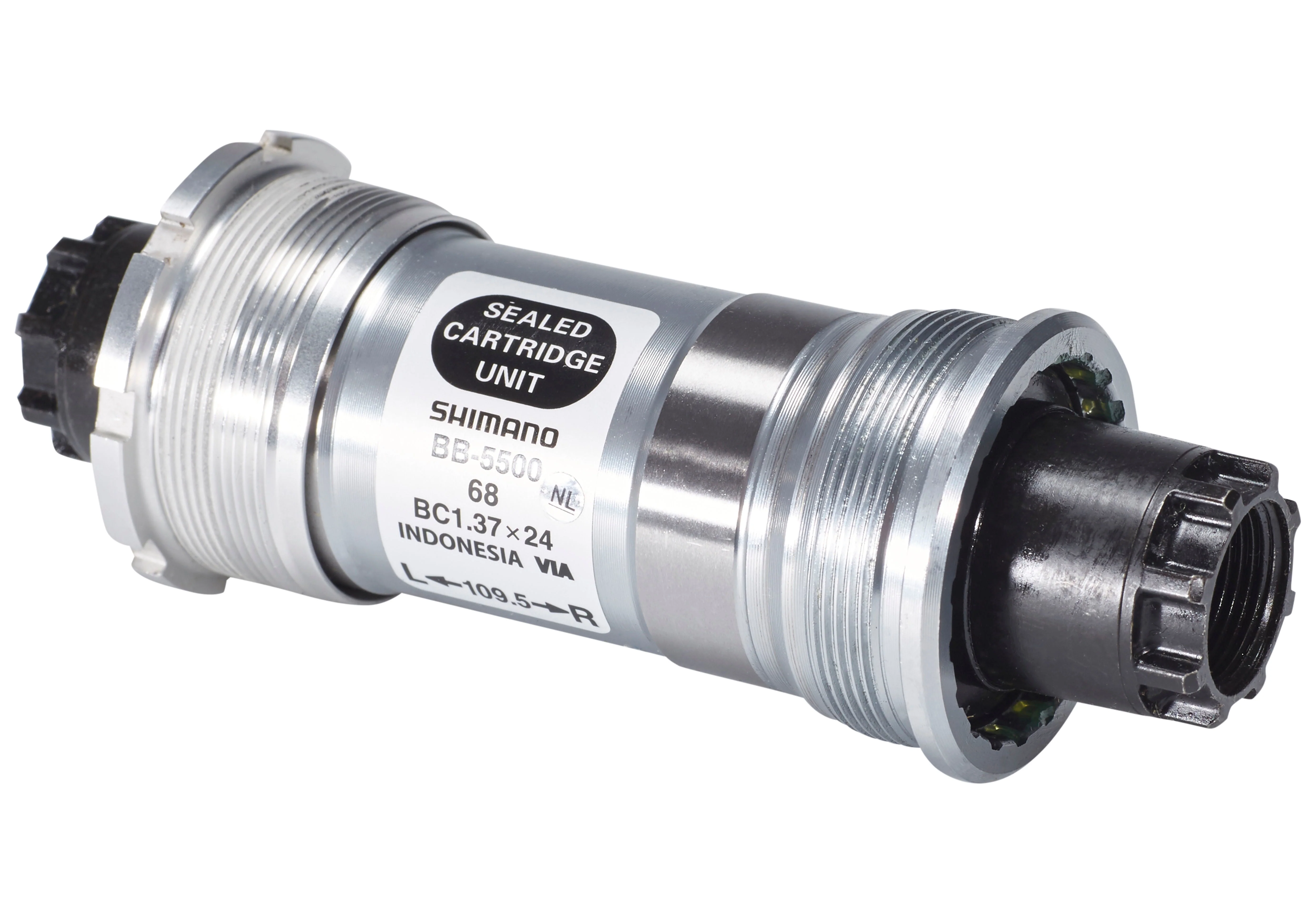 Shimano 105 BB-5500 Tretlager Octalink BSA 68mm - Image 2