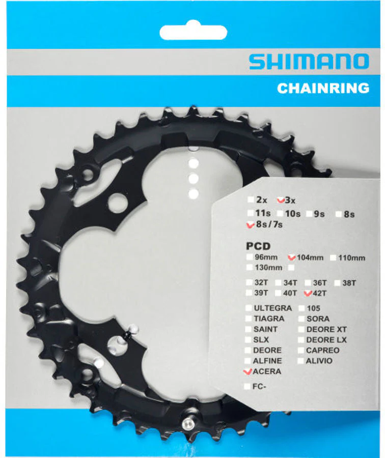 Shimano Acera FC-M361 Kettenblätter - Image 2