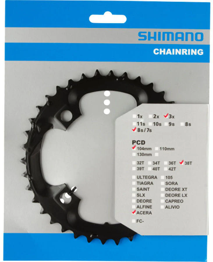Shimano Acera FC-M361 Kettenblätter - Image 3