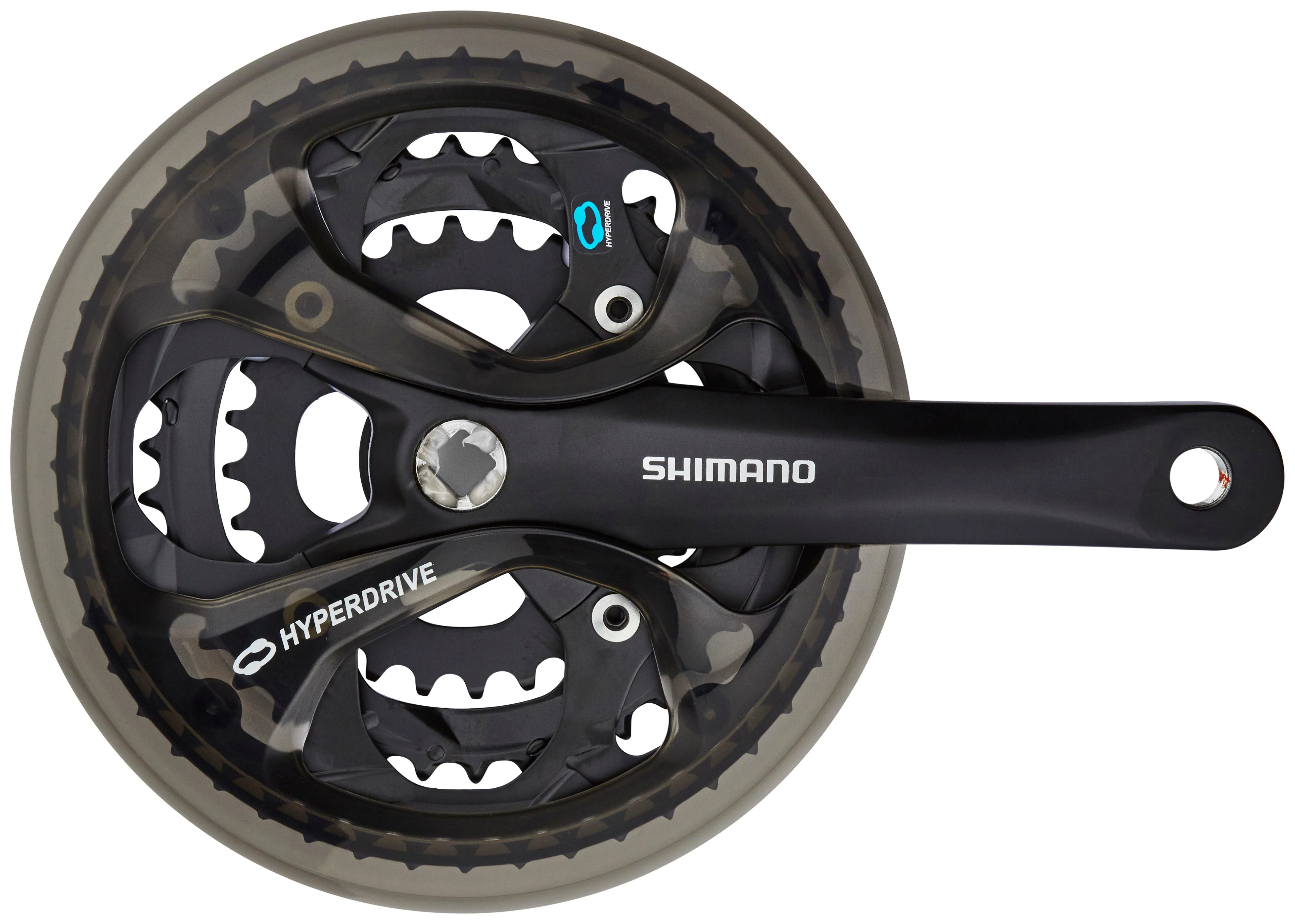 Shimano Acera FC-M361 Kurbelgarnitur 48/38/28 schwarz - Image 2