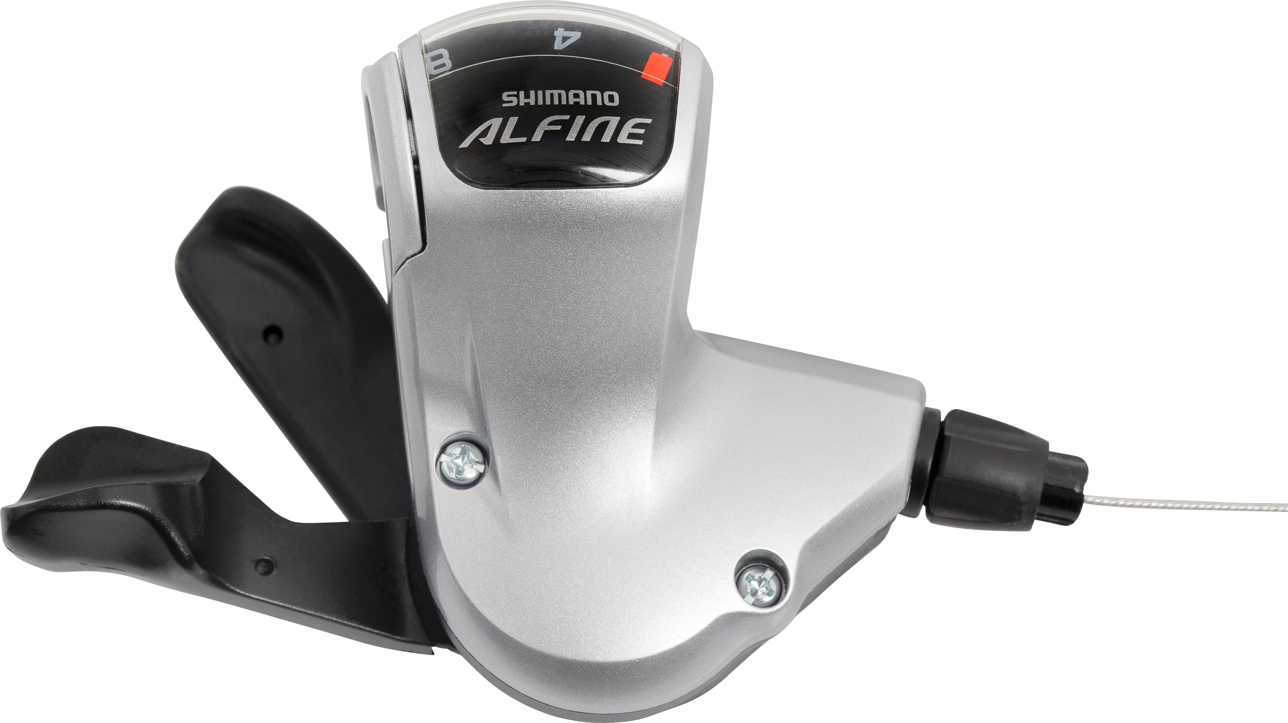 Shimano Alfine SL-S503 Rapidfire Plus Schalthebel 8-fach Rechts silber