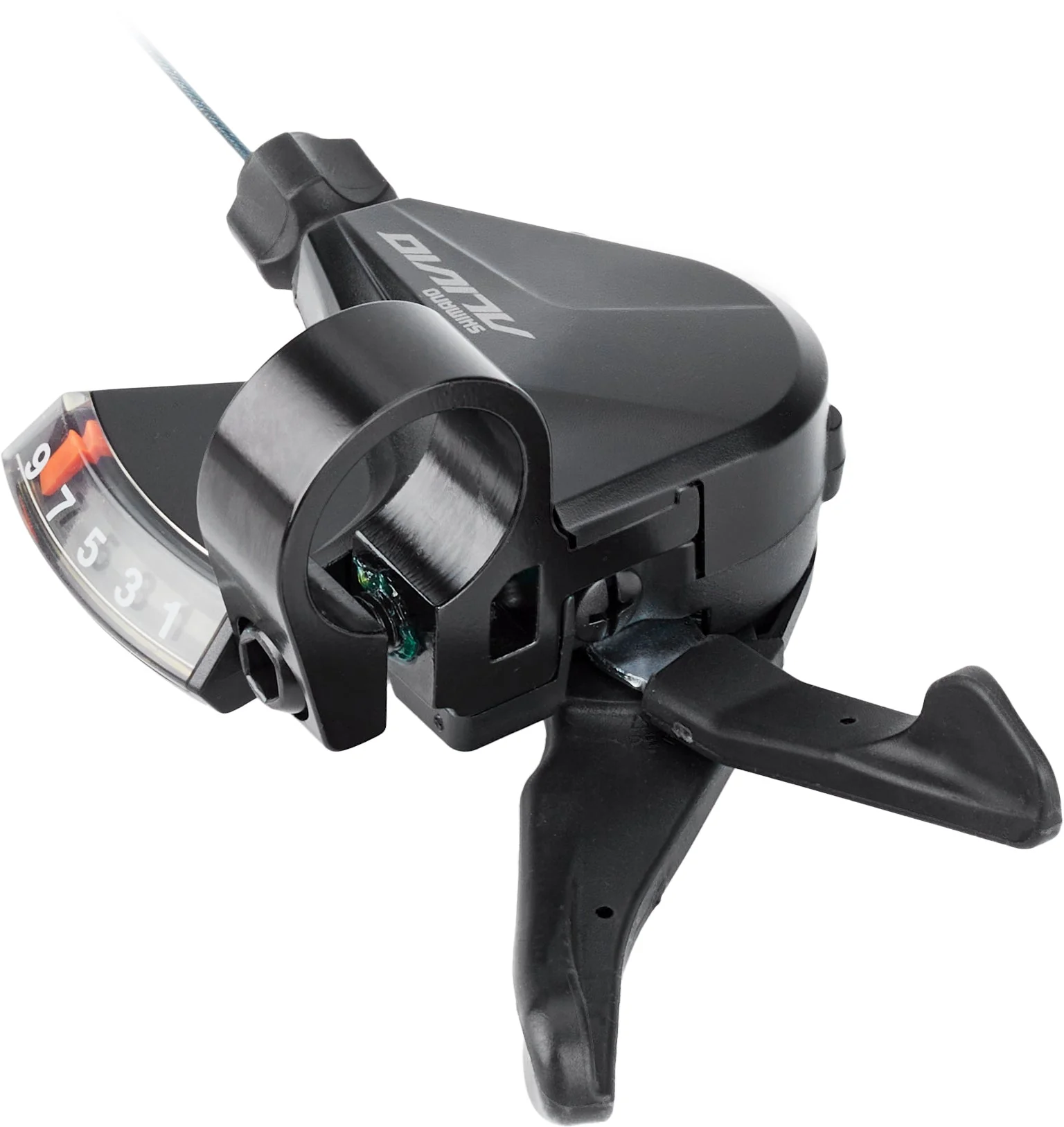 Shimano Alivio SL-M3100 Schalthebel 9-fach Rechts schwarz - Image 2
