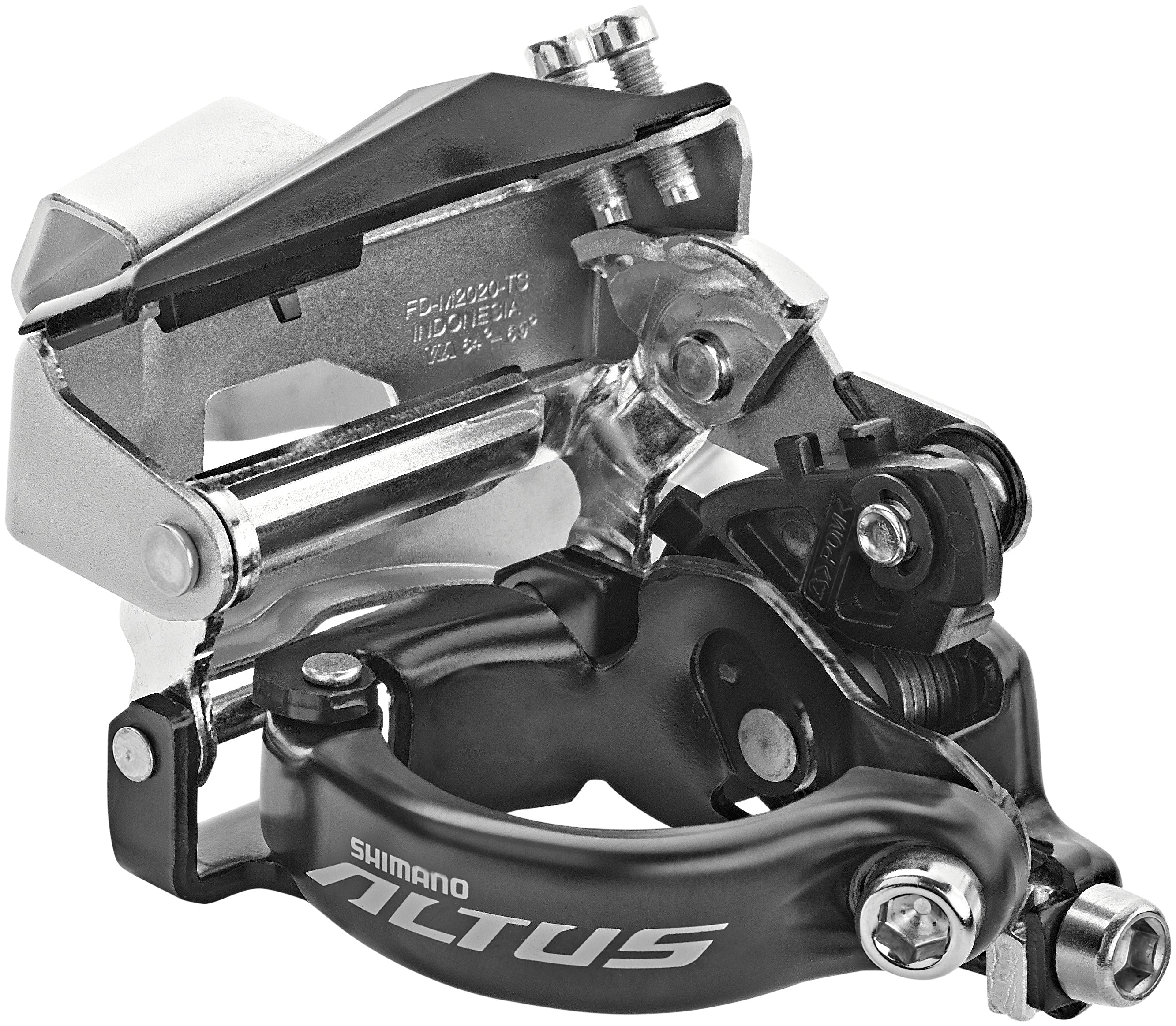 Shimano Altus FD-M2020 Umwerfer 2x9-fach Top Swing Tief - Image 3