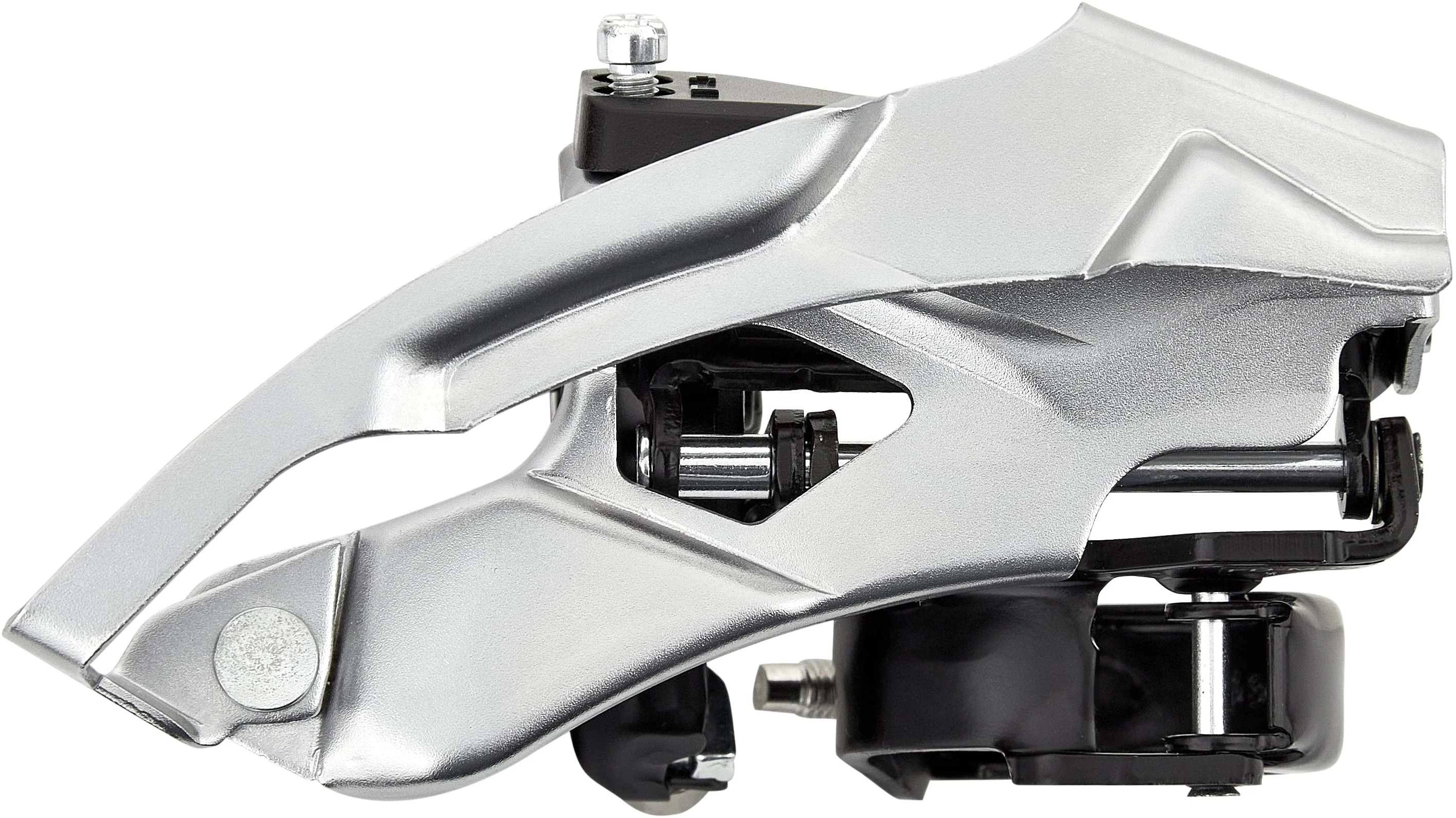 Shimano Altus FD-M370 Umwerfer 3x9-fach Schelle Dual-Pull schwarz/silber - Image 4