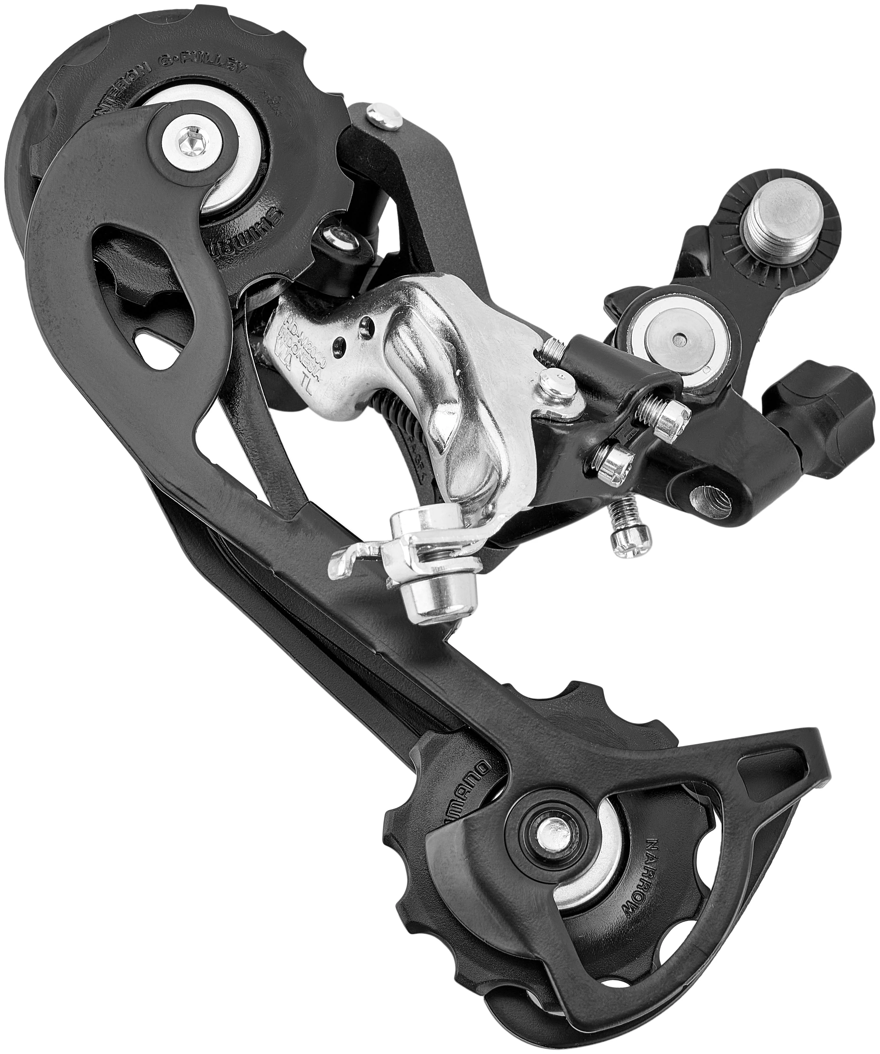 Shimano Altus RD-M2000 Shadow Schaltwerk 9-fach schwarz - Image 2
