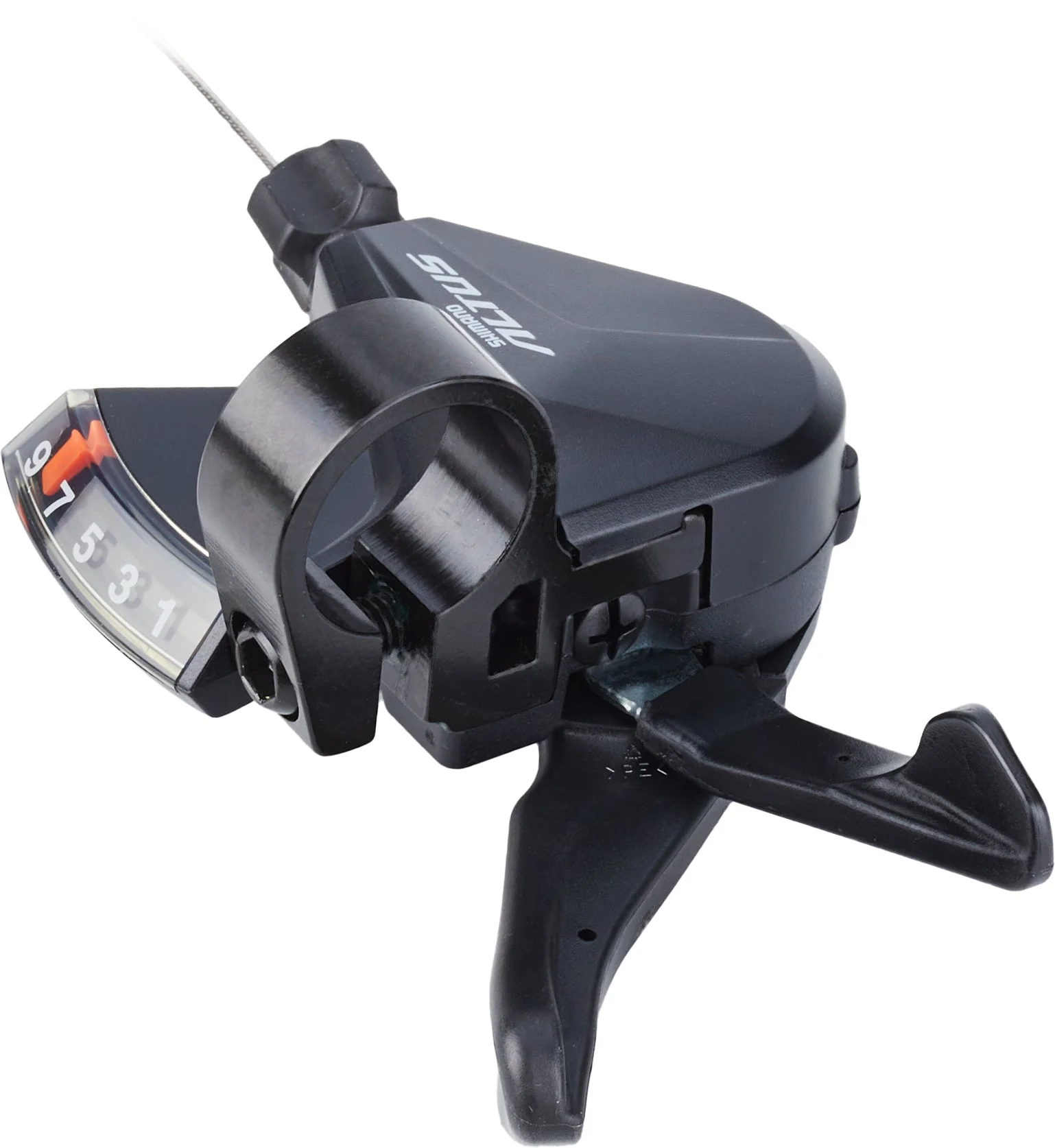 Shimano Altus SL-M2010 Schalthebel Rapidfire Plus 9-fach rechts schwarz - Image 2