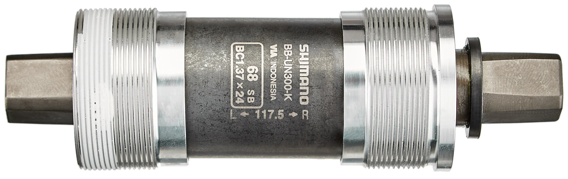 Shimano BB-UN300 Vierkant Innenlager BSA 68mm für Kettenkasten - Image 2