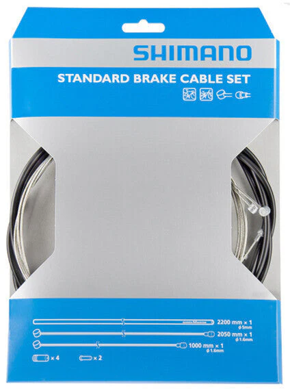 Shimano Brake cable schwarz - Image 4
