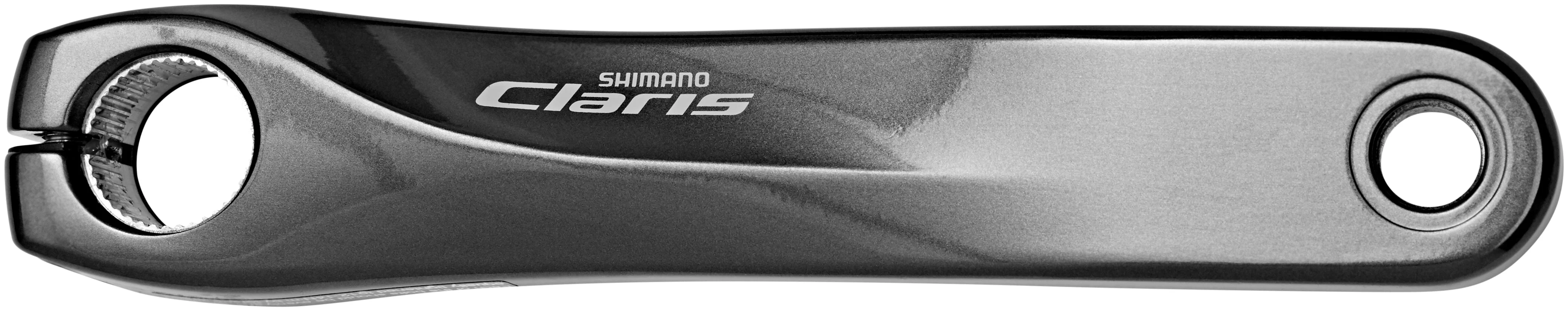 Shimano Claris FC-R2000 Kurbelgarnitur 2x8-fach 50-34 Zähne grau - Image 2