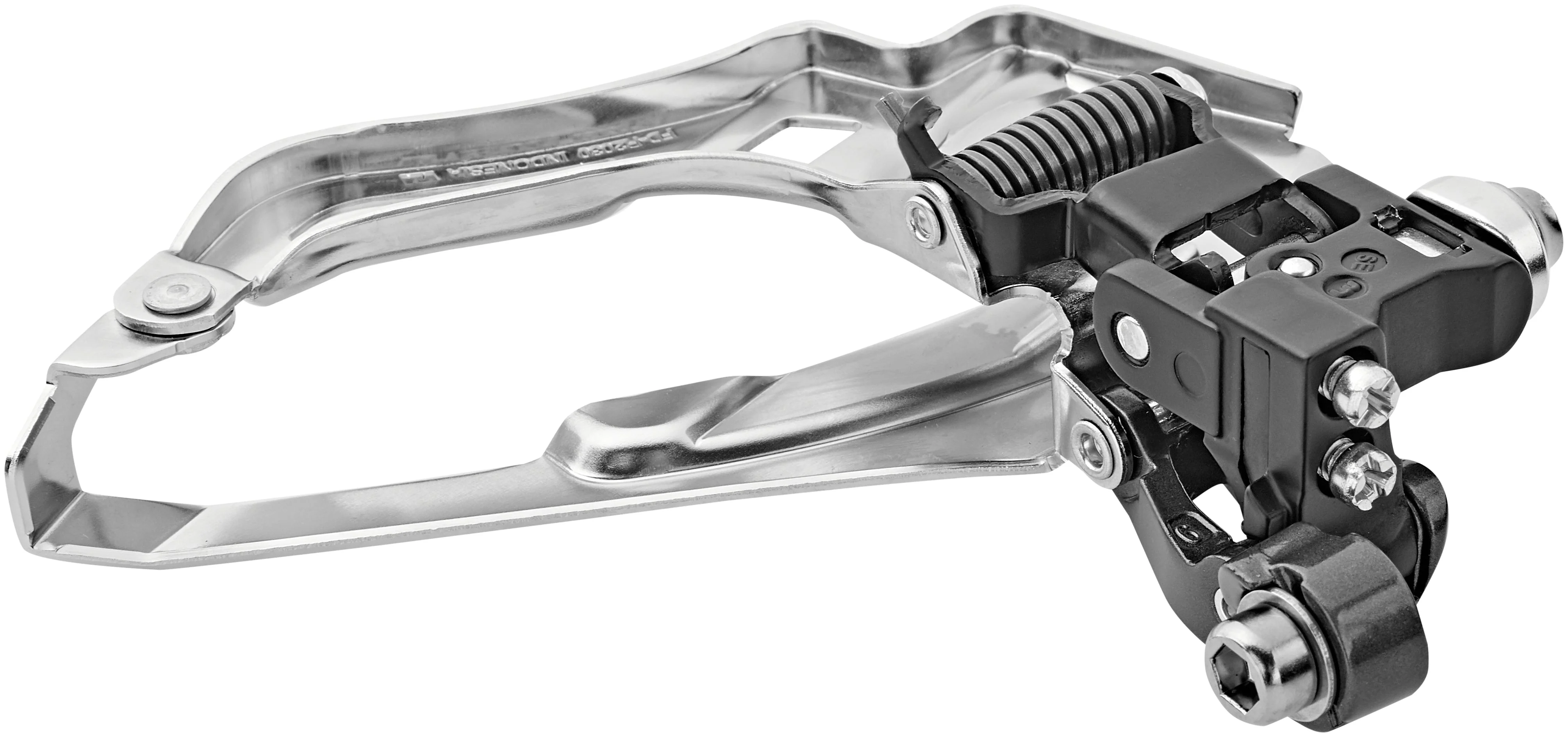 Shimano Claris FD-R2030 Umwerfer 3x8-fach Down Swing Anlöt silber/grau - Image 3