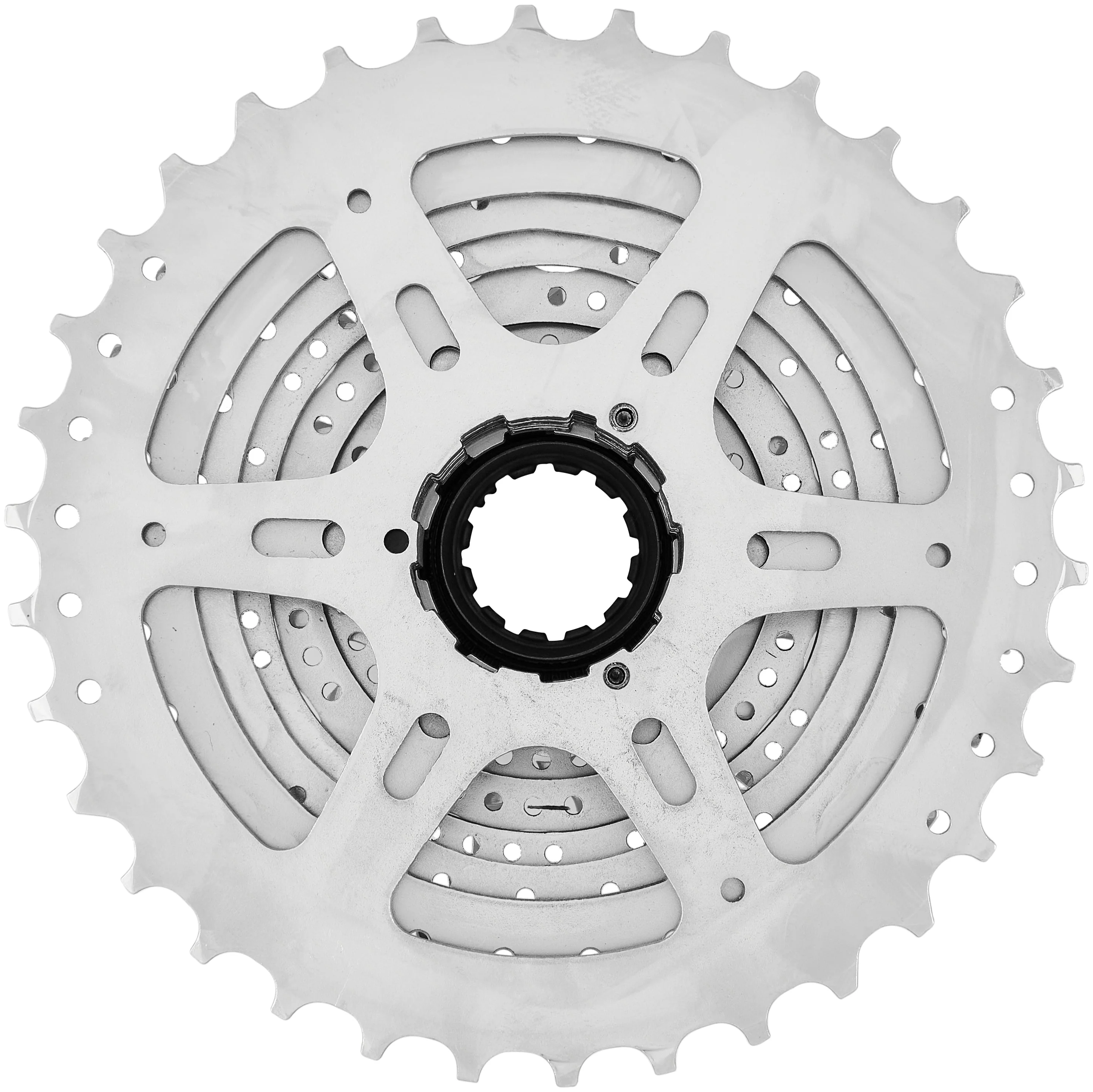 Shimano CS-HG201 Kassette 9-fach silber - Image 2