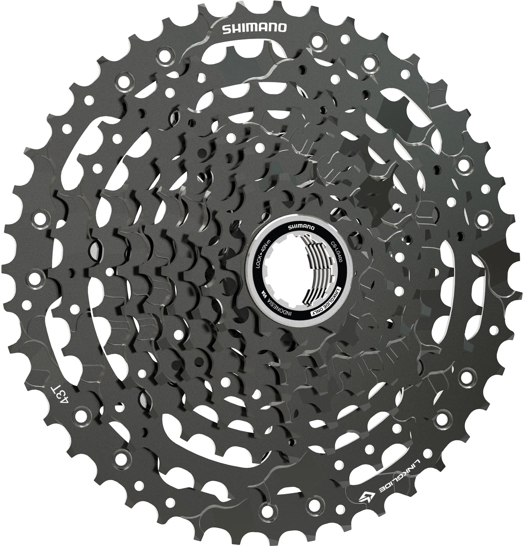 Shimano CS-LG400 Kassette 10-fach 11-43Z - Image 2