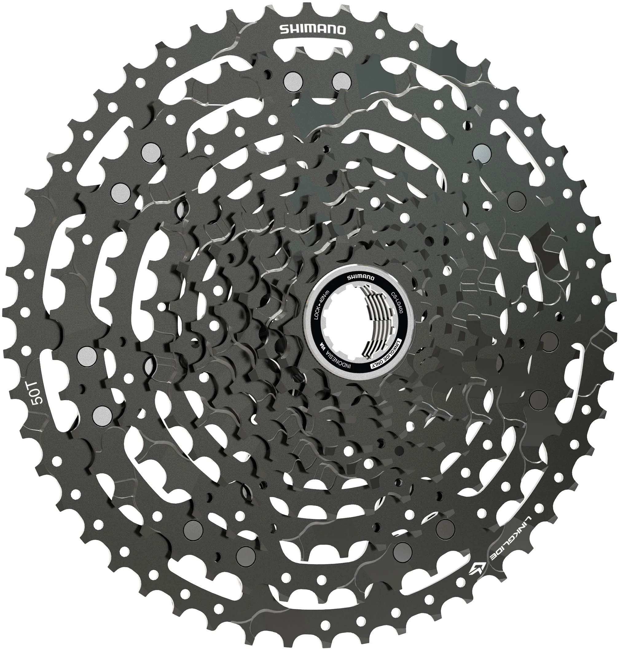 Shimano CS-LG400 Kassette 11-fach 11-50Z - Image 2