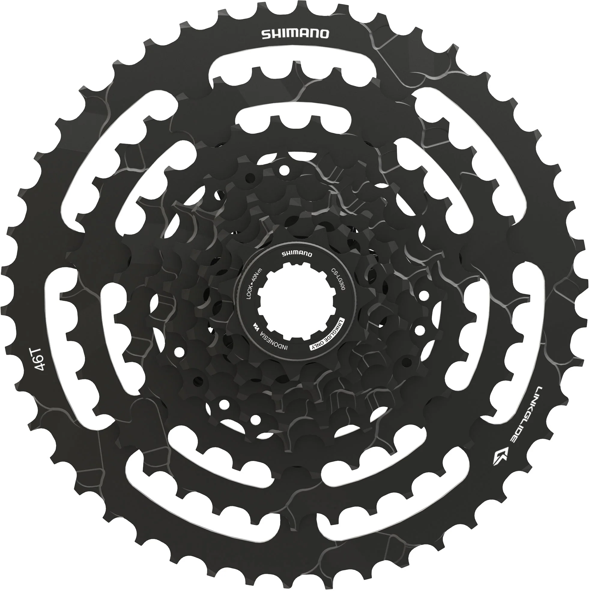 Shimano Cues CS-LG300 Kassette 9-fach 11-46Z