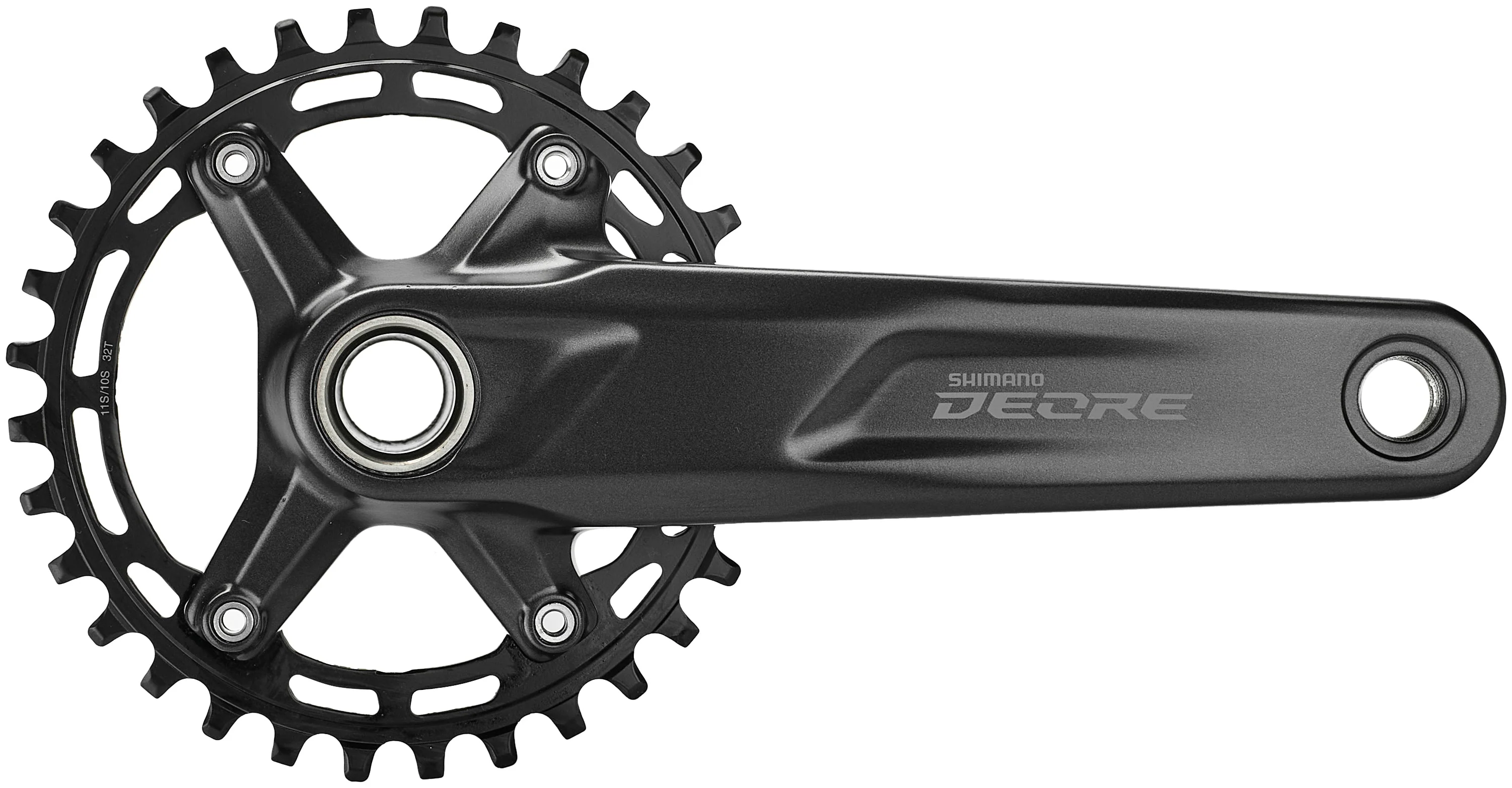 Shimano Deore FC-M5100 Kurbelgarnitur 1x10/11-fach 32Z - Image 4