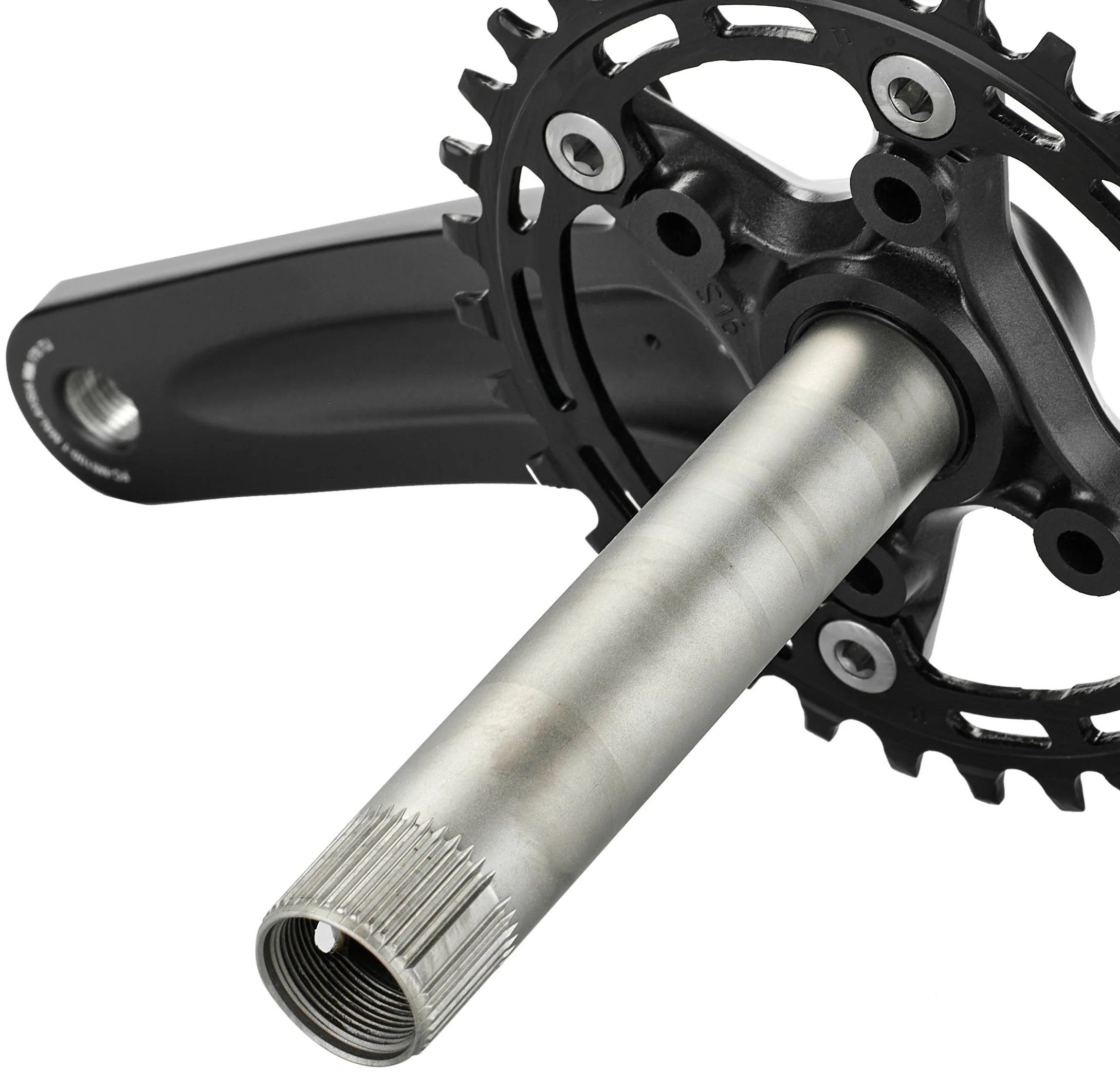 Shimano Deore FC-M5100 Kurbelgarnitur 1x10/11-fach 32Z - Image 5
