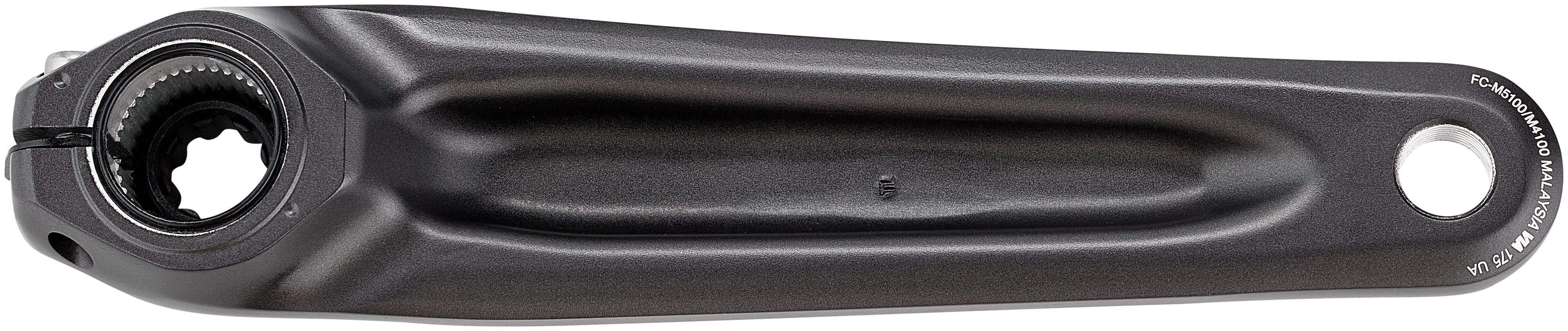 Shimano Deore FC-M5100 Kurbelgarnitur 2x11-fach 26/36Z 48,8mm - Image 2