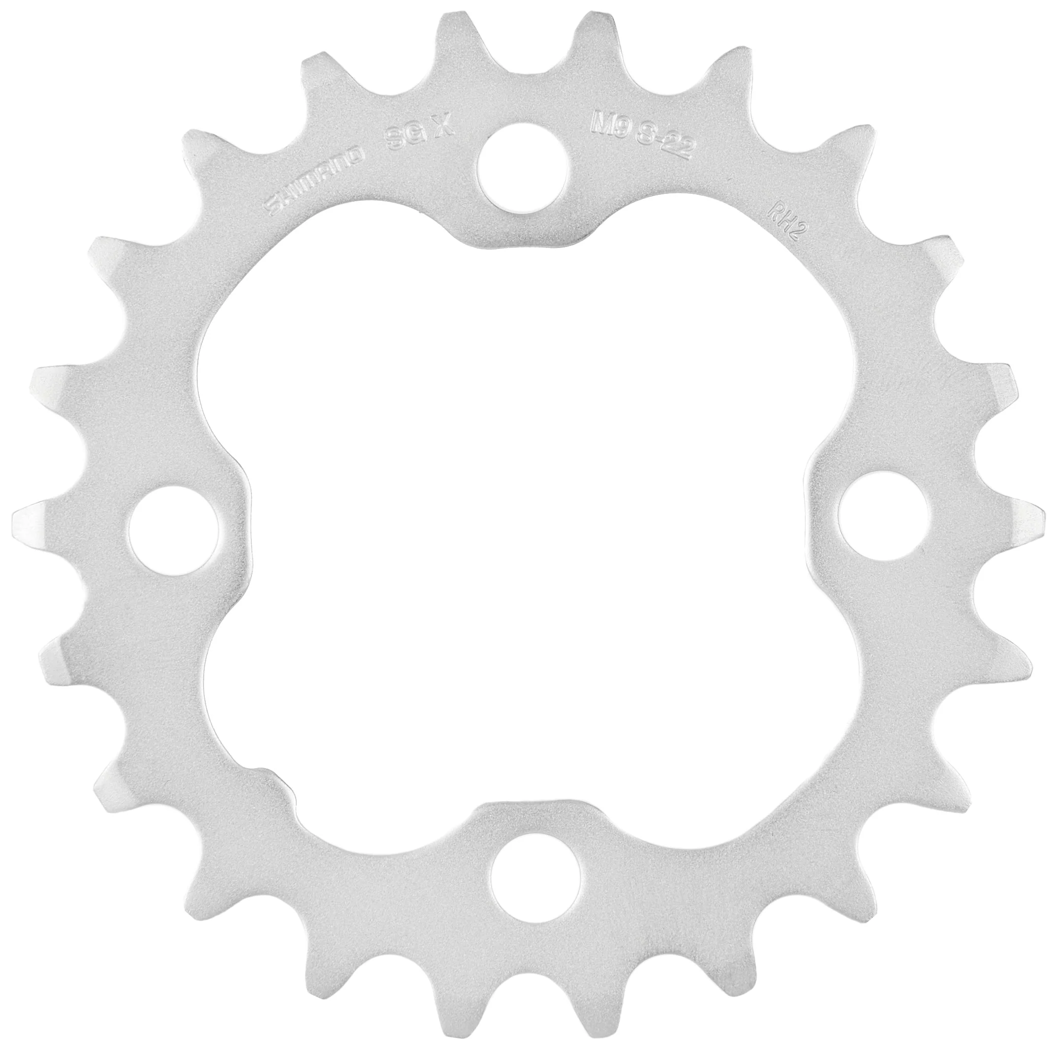 Shimano Deore FC-M532 Kettenblatt 3x9-fach silber - Image 2