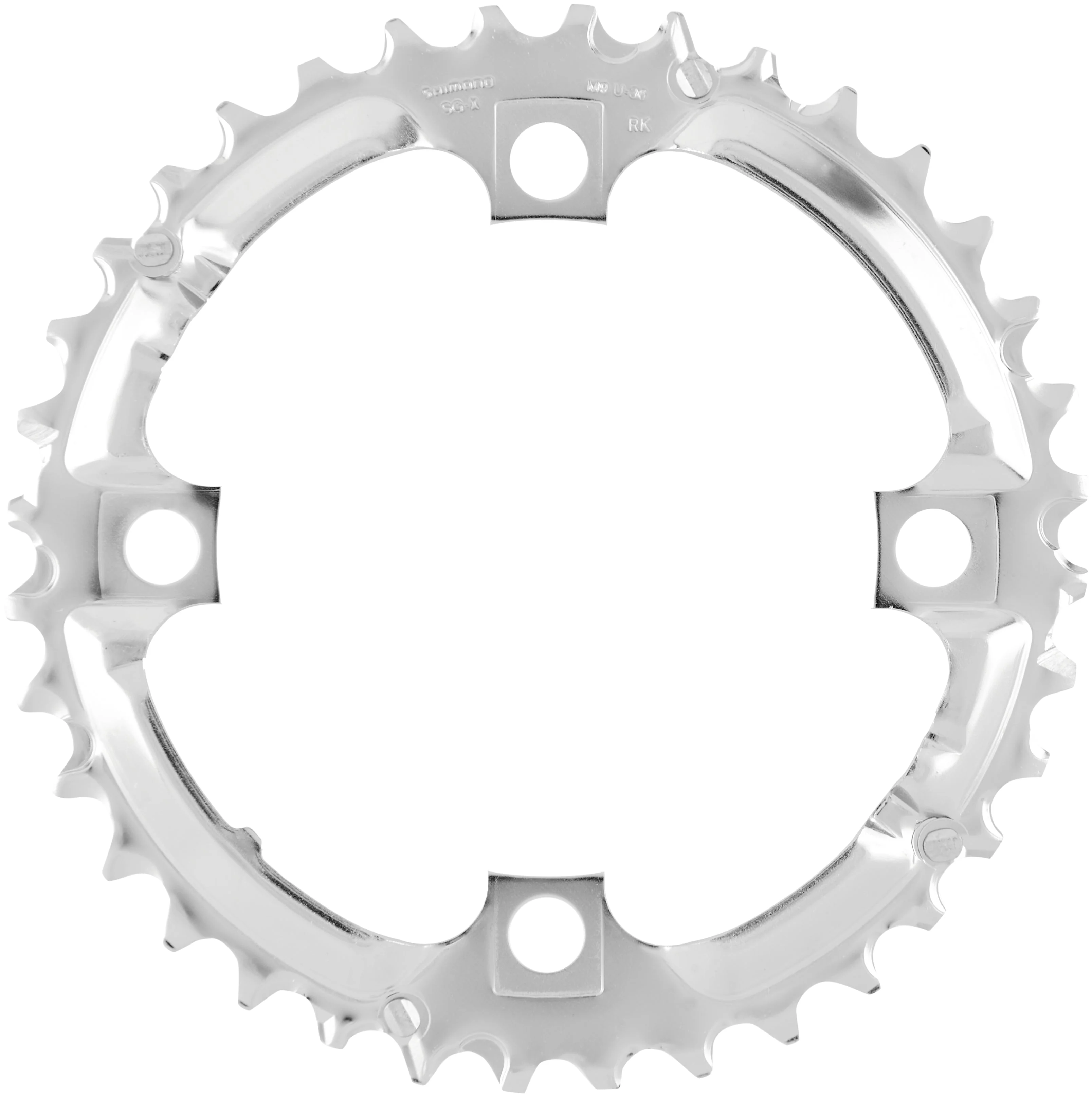 Shimano Deore FC-M532 Kettenblatt 3x9 silber