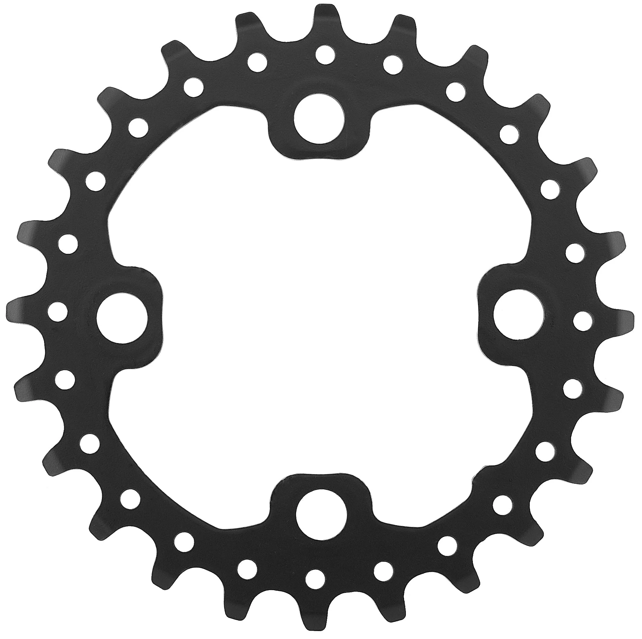 Shimano Deore FC-M617 Kettenblatt 10-fach schwarz