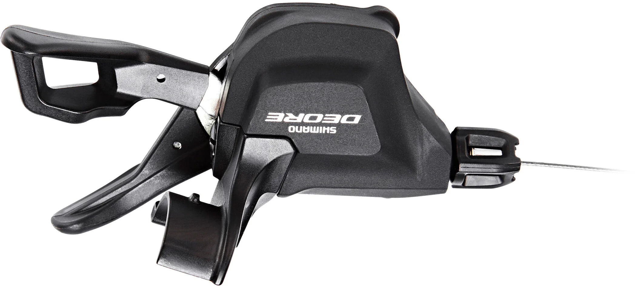 Shimano Deore MTB SL-M6000 Schalthebel 2/3-fach schwarz - Image 2