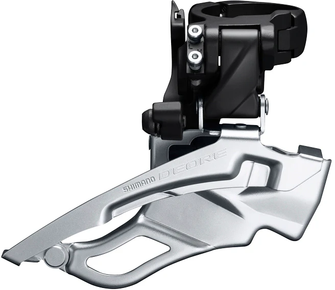 Shimano Deore Trekking FD-T6000 Umwerfer 3x10 Schelle hoch Down Swing schwarz
