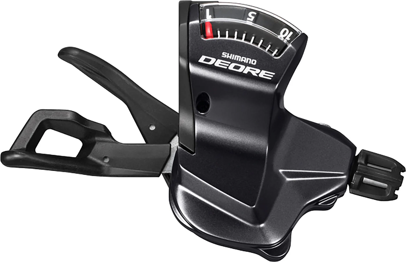 Shimano Deore Trekking SL-T6000 Schalthebel 10-fach rechts schwarz - Image 2
