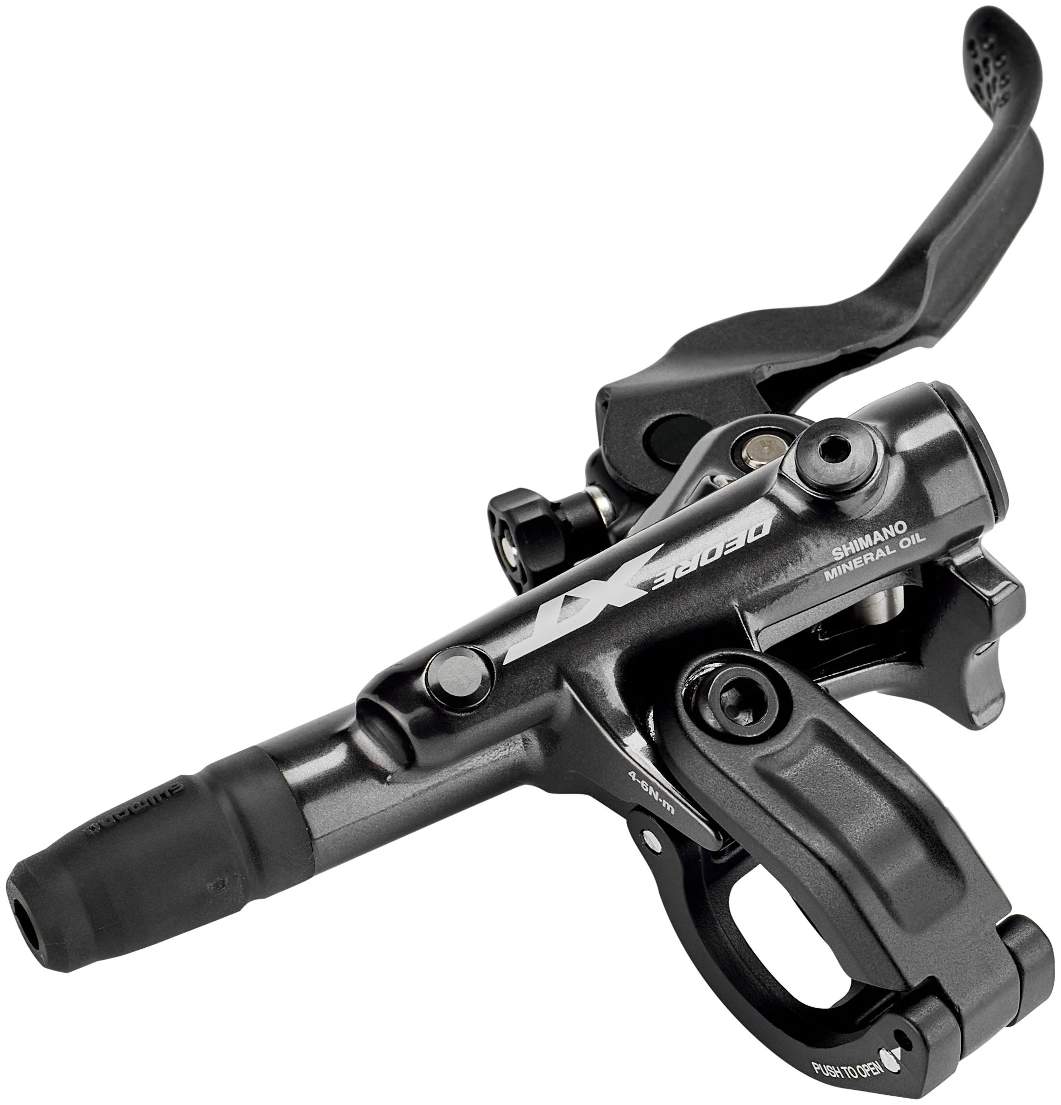 Shimano Deore XT BL-M8100 Bremshebel I-Spec EV Rechts schwarz - Image 2