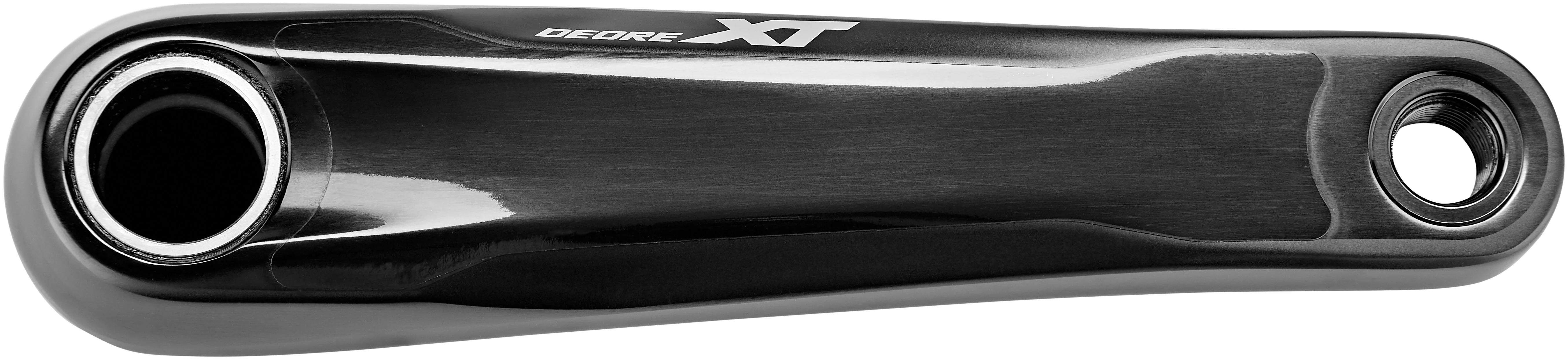 Shimano Deore XT FC-M8120-1 Kurbelsatz 12-fach ohne Kettenblatt schwarz - Image 2