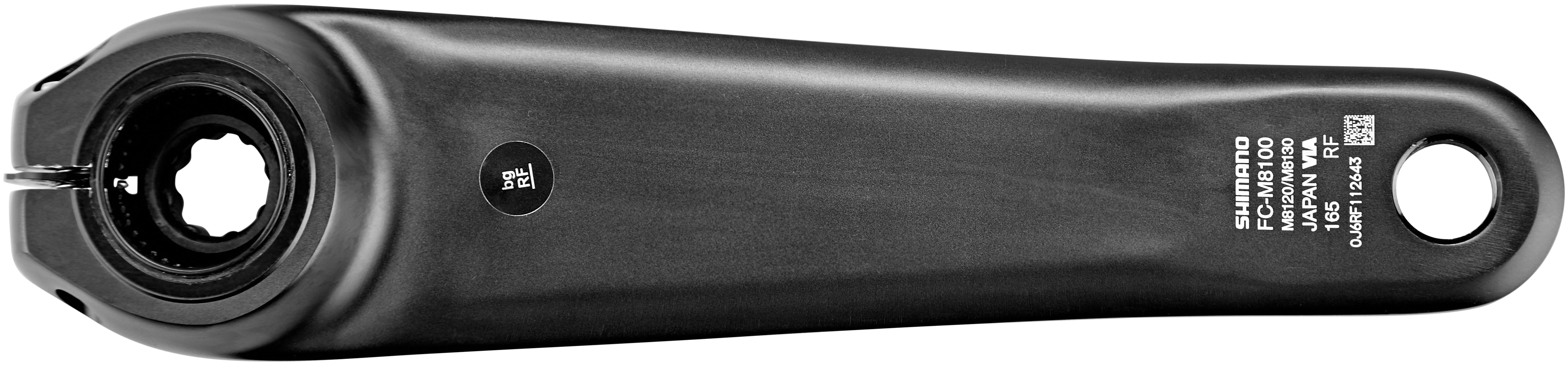 Shimano Deore XT FC-M8120-1 Kurbelsatz 12-fach ohne Kettenblatt schwarz - Image 3