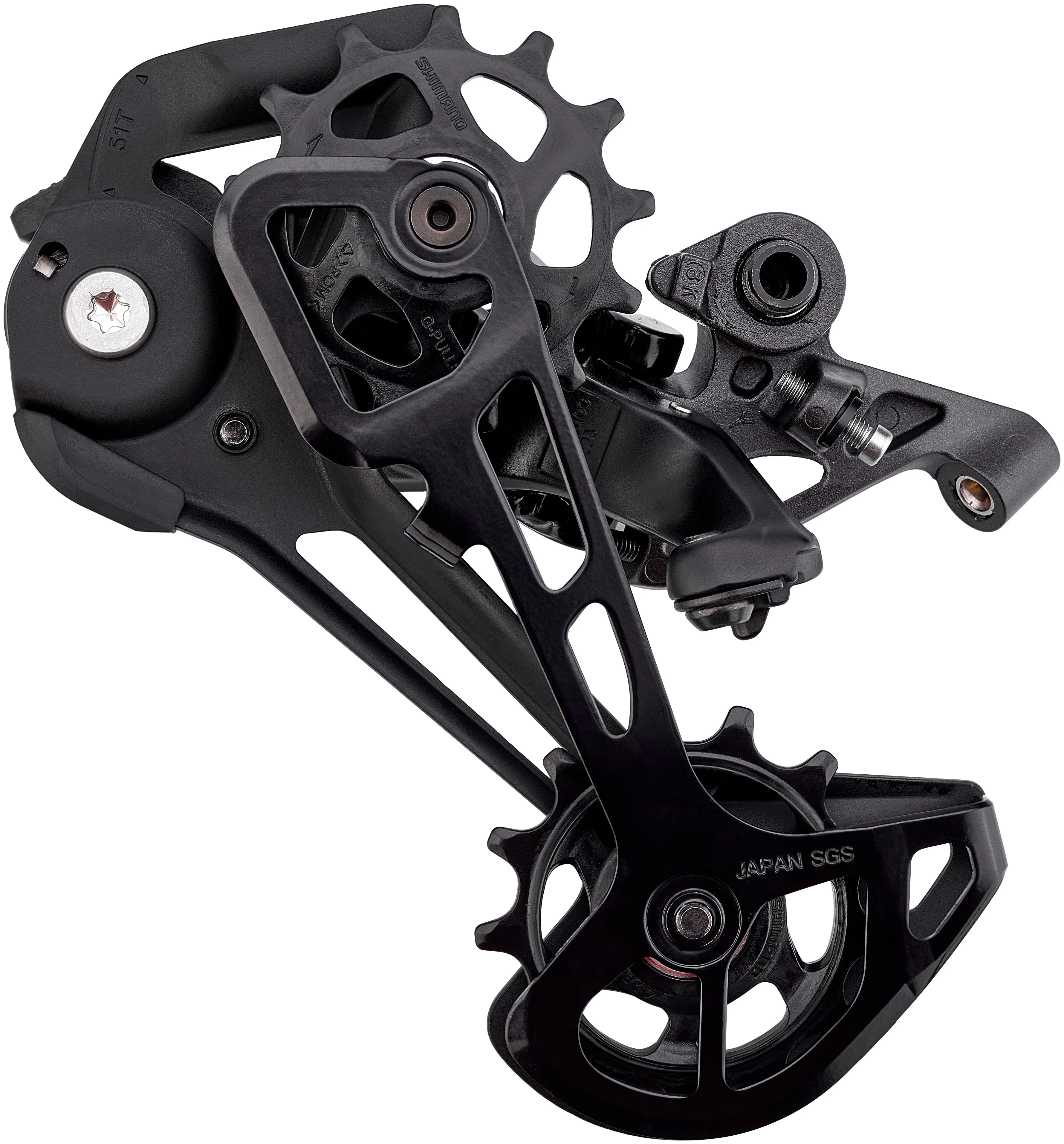 Shimano Deore XT RD-M8100 Schaltwerk 12-fach Direktmontage lang schwarz - Image 2