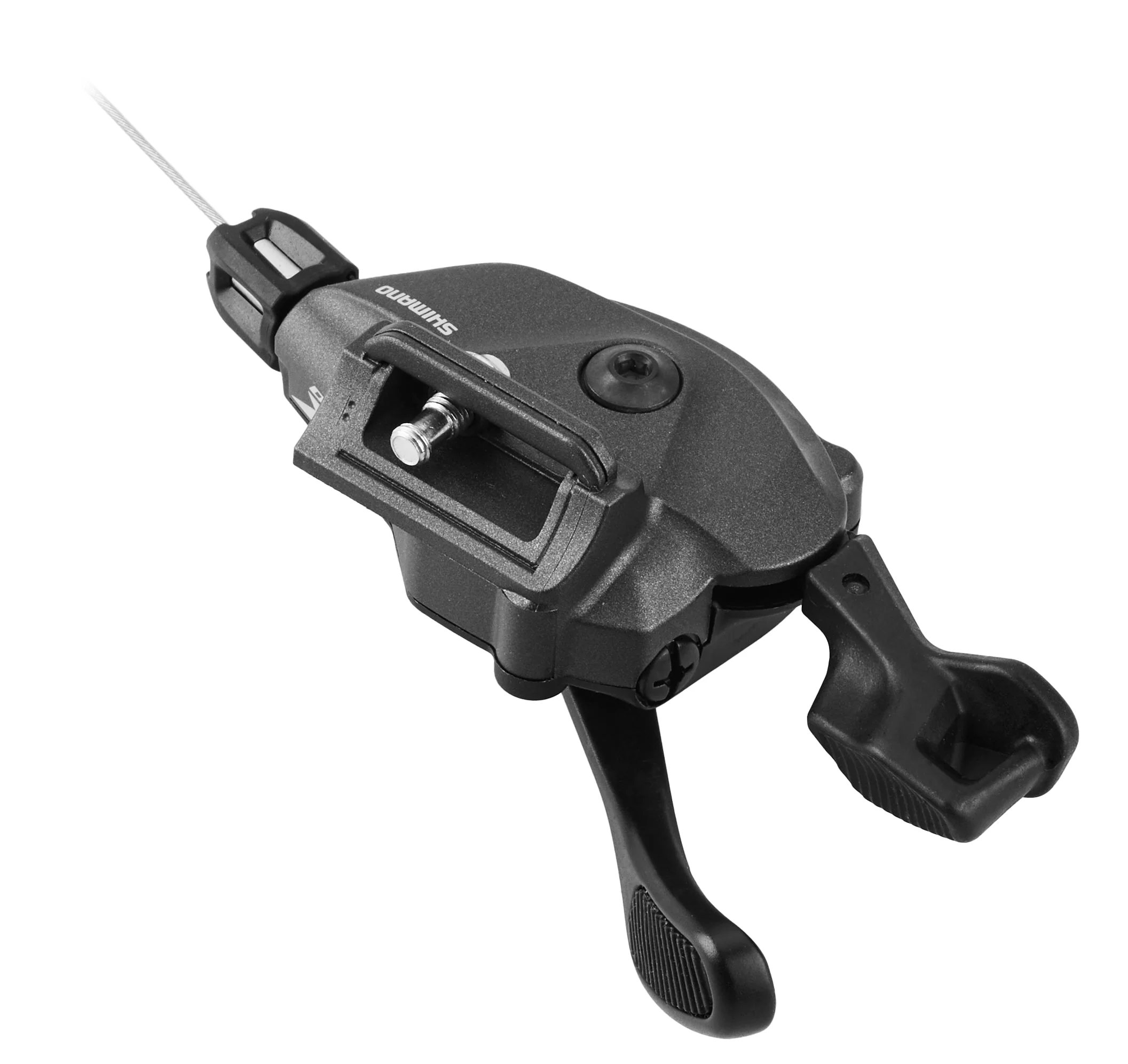 Shimano Deore XT SL-M8100 Schalthebel 12-fach I-Spec EV rechts schwarz - Image 2