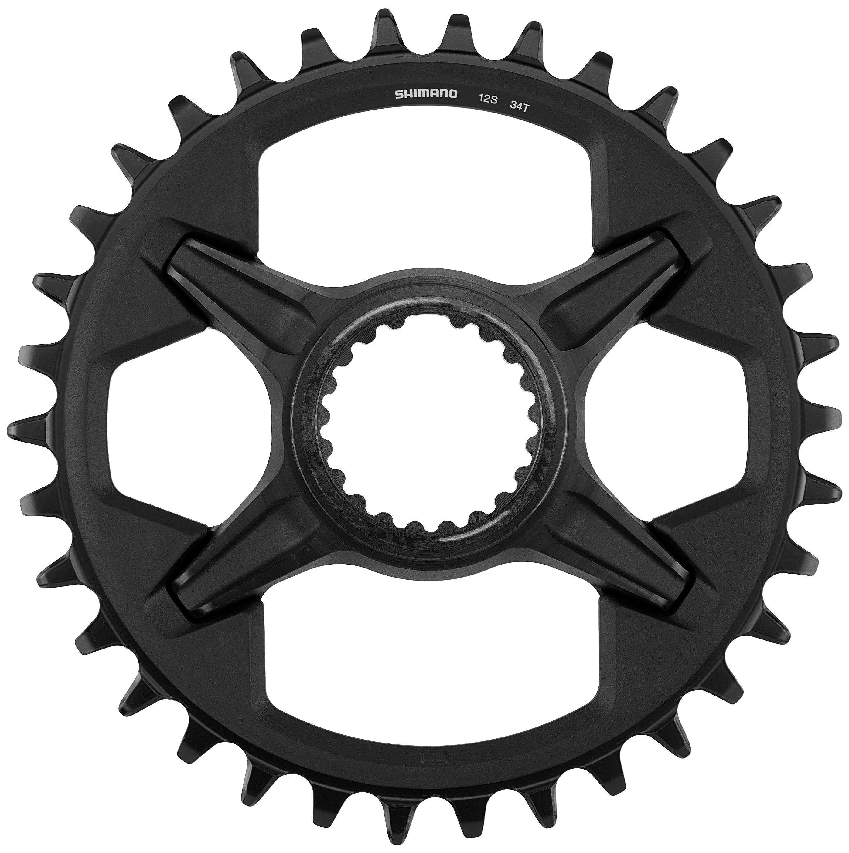 Shimano Deore XT SM-CRM85 Kettenblatt DM 1x12-fach für FC-M8100 | FC-M8120 | FC-M8130 schwarz - Image 3
