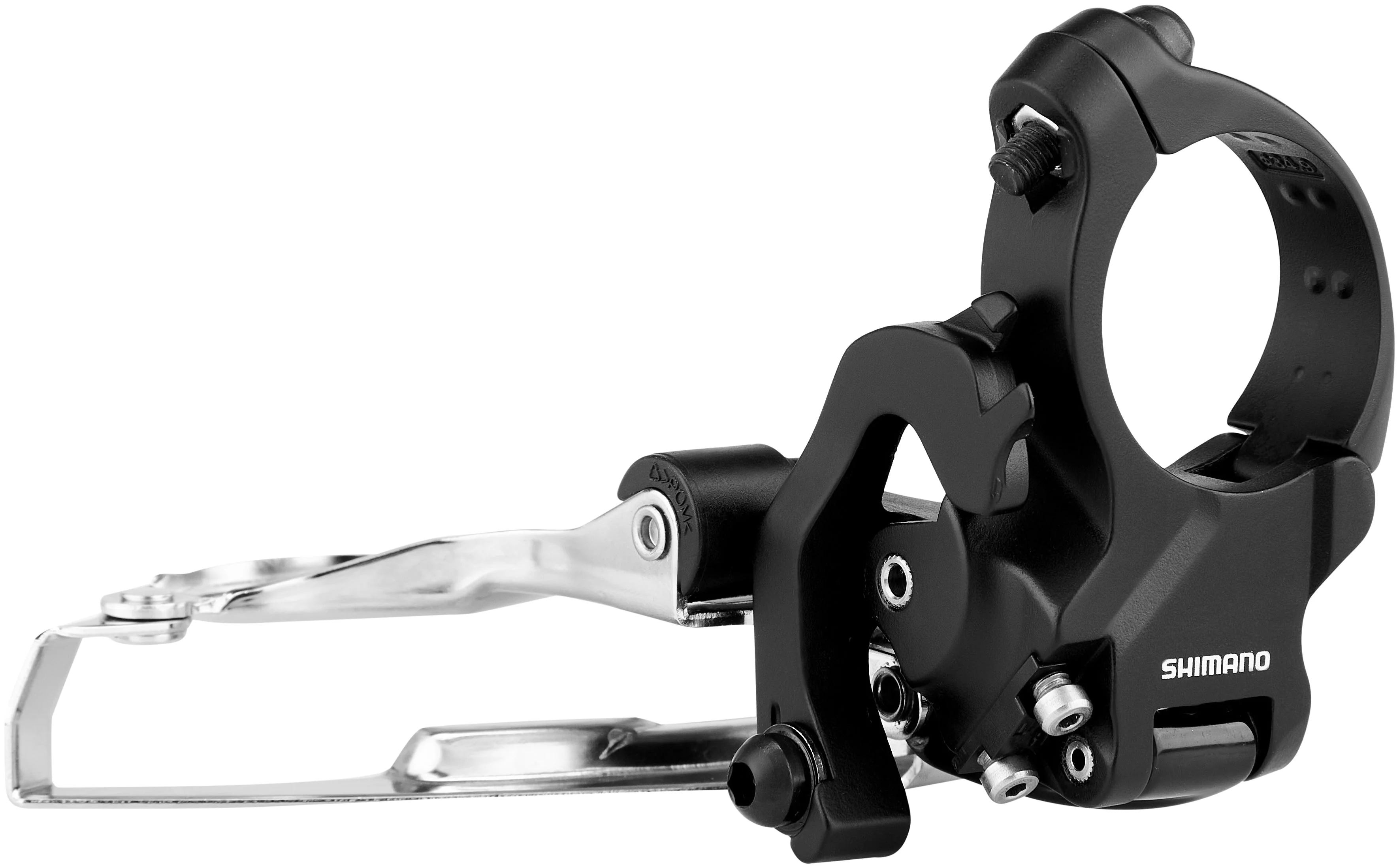Shimano Deore XT Trekking FD-T8000 Umwerfer Schelle hoch 3x10 Down Swing schwarz - Image 3