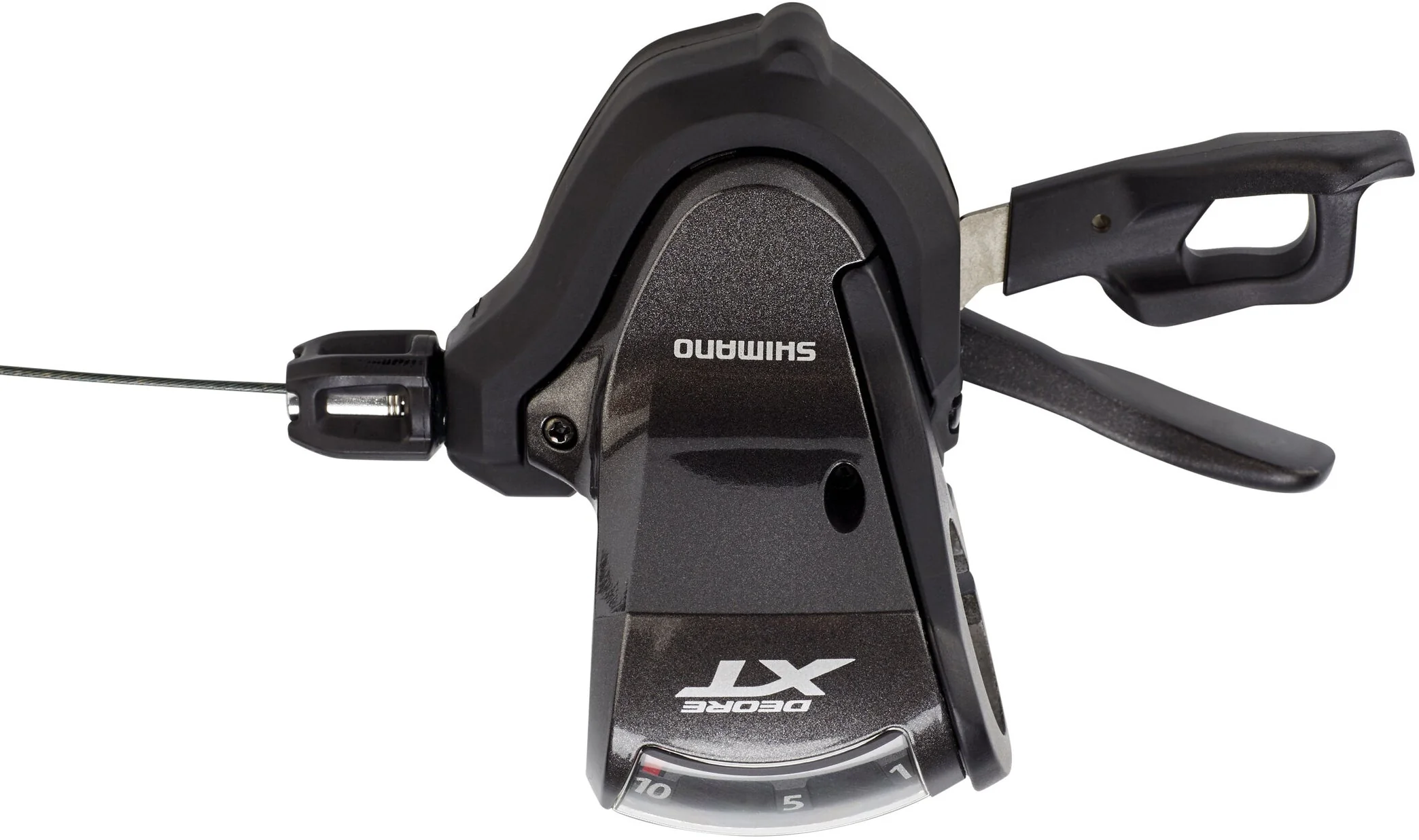 Shimano Deore XT Trekking SL-T8000 Schalthebel 10-fach schwarz