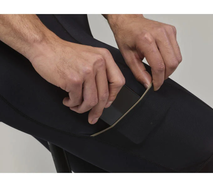Shimano EVOLVE Avventura Bib Shorts Black - Image 5