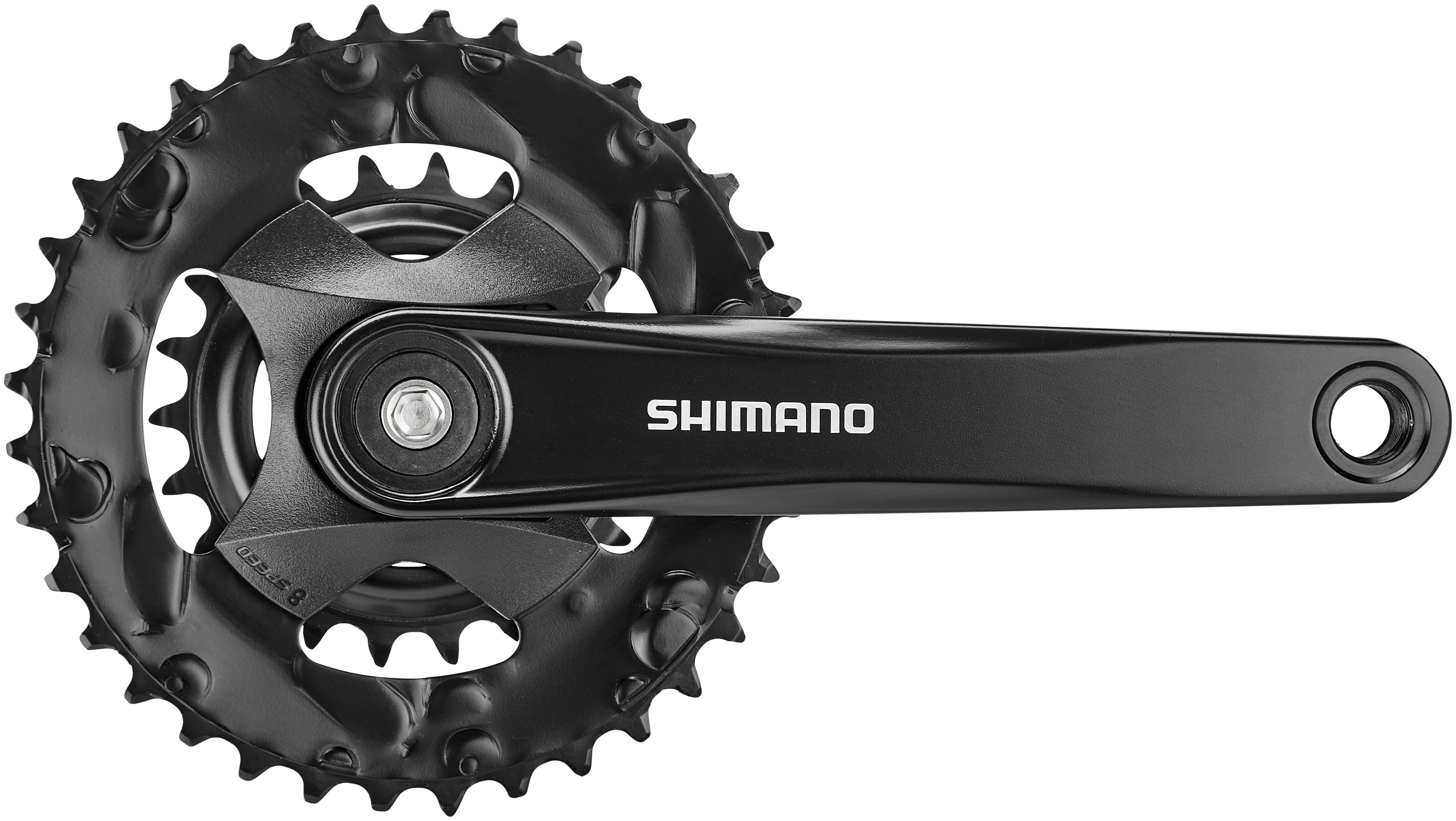 Shimano FC-M315 Kurbelgarnitur 2x7/8-fach 36-22Z - Image 4