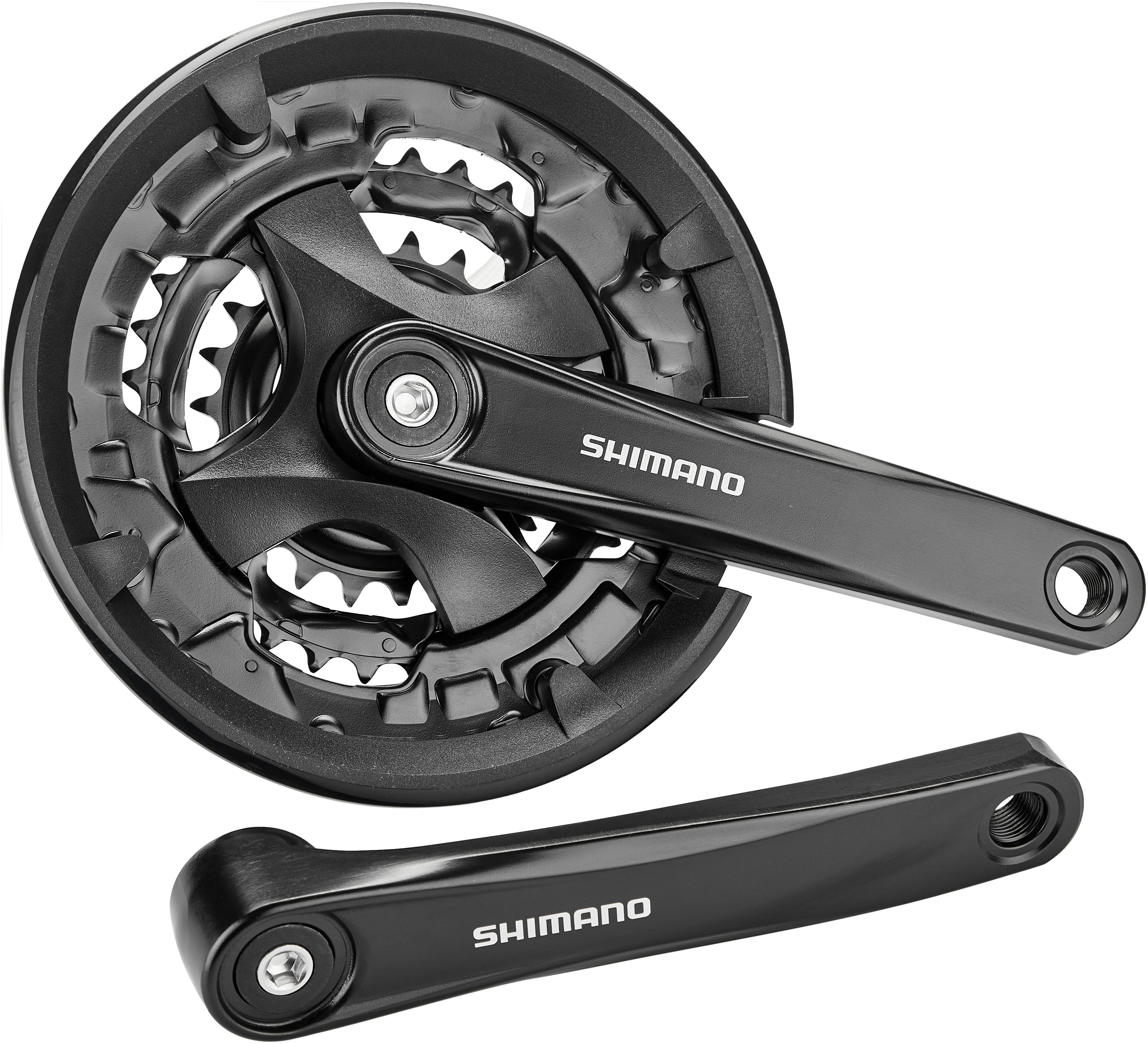 Shimano FC-MT101 Kurbelgarnitur 44/32/22 Zähne 3x9-fach