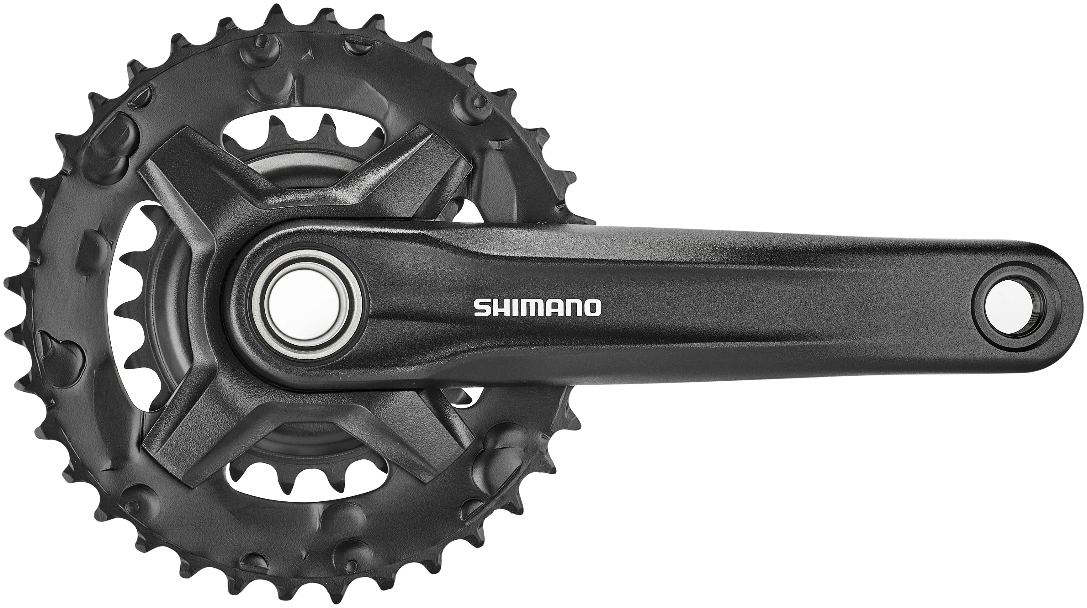 Shimano FC-MT210-B Kurbelgarnitur 36/22 Zähne 2x9-fach - Image 5