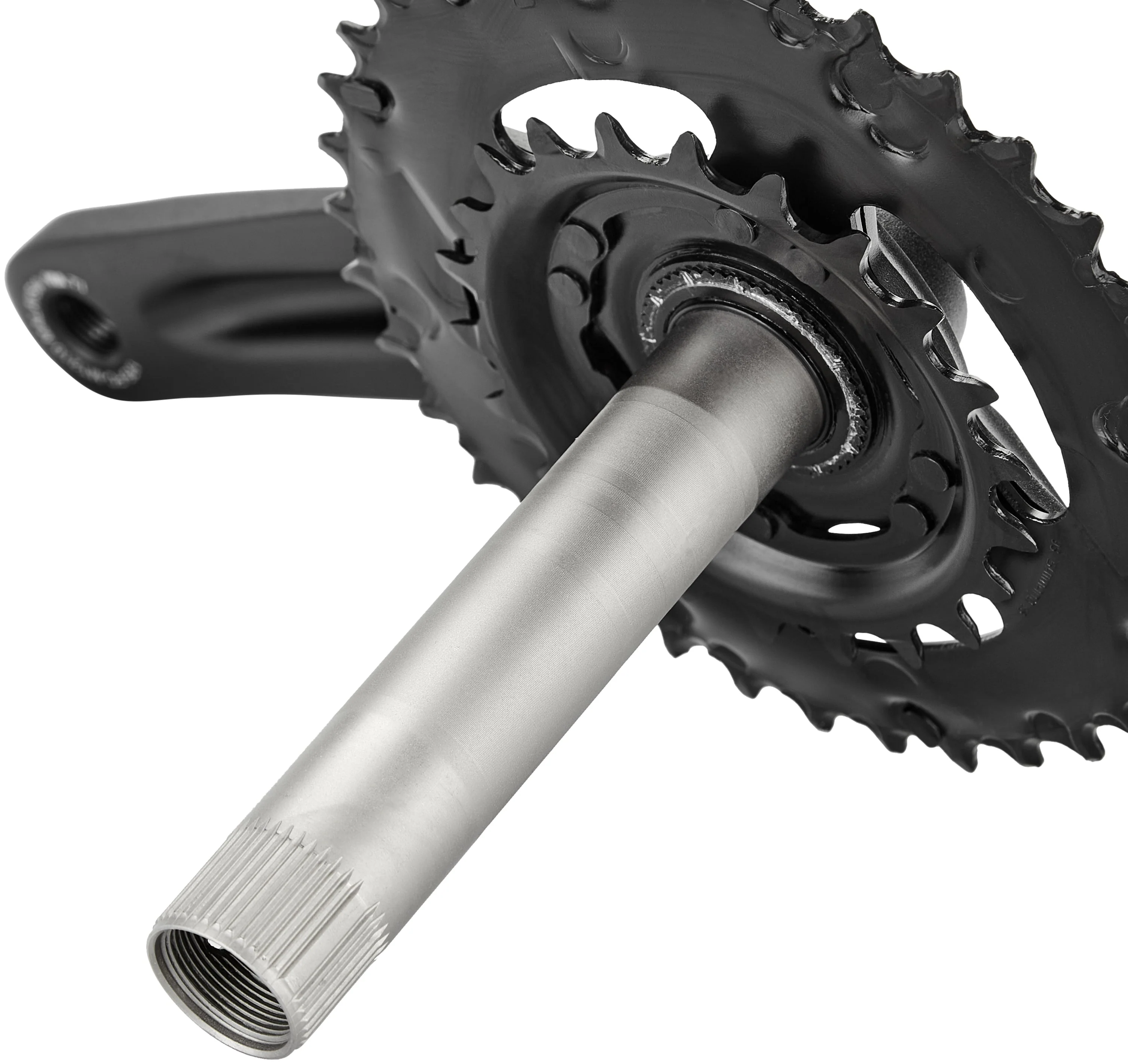 Shimano FC-MT210 Kurbelgarnitur 36/22 Zähne 2x9-fach - Image 6