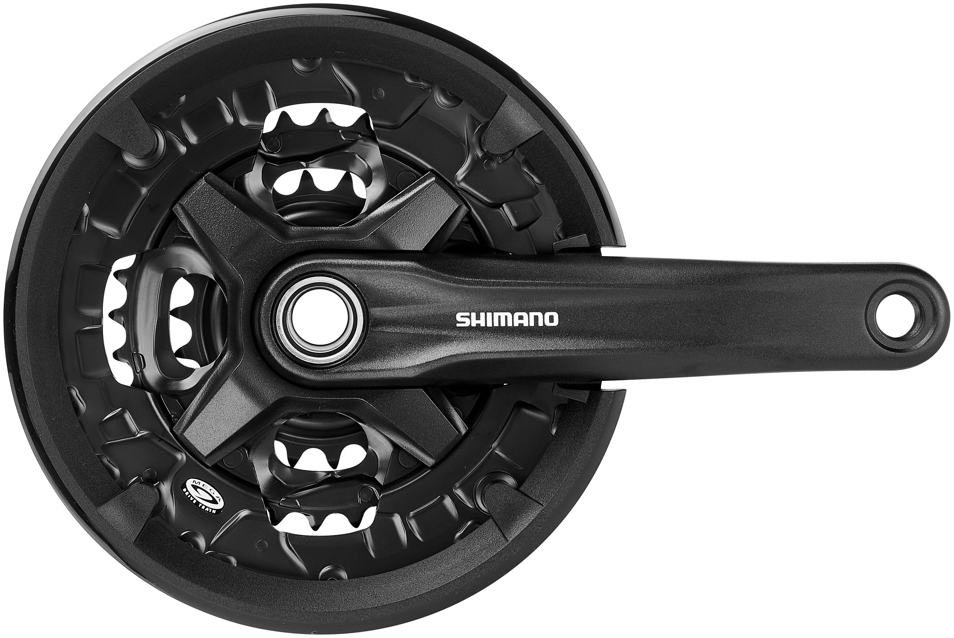 Shimano FC-MT210 Kurbelgarnitur 44/32/22 Zähne 3x9-fach - Image 4