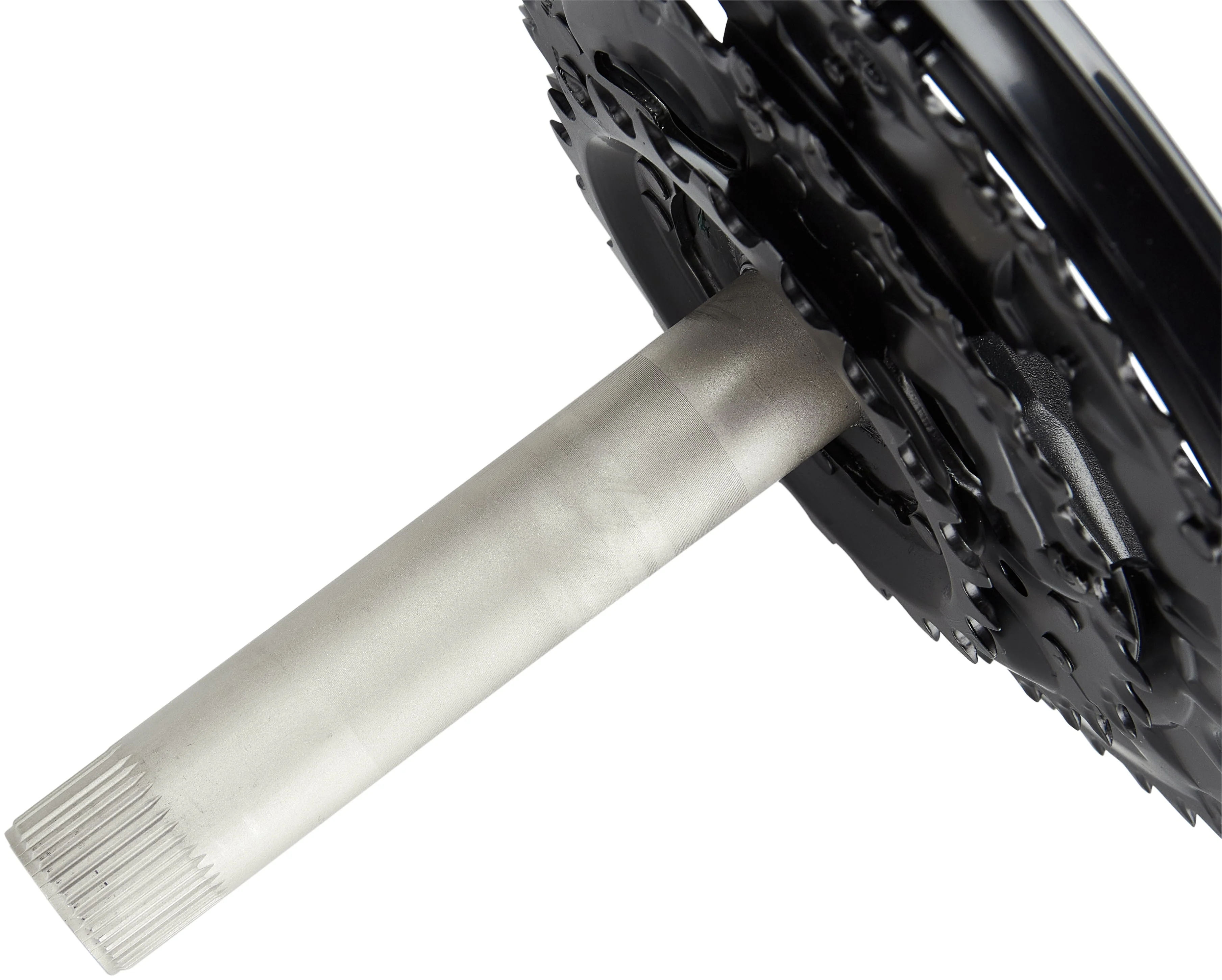 Shimano FC-MT210 Kurbelgarnitur 44/32/22 Zähne 3x9-fach - Image 5