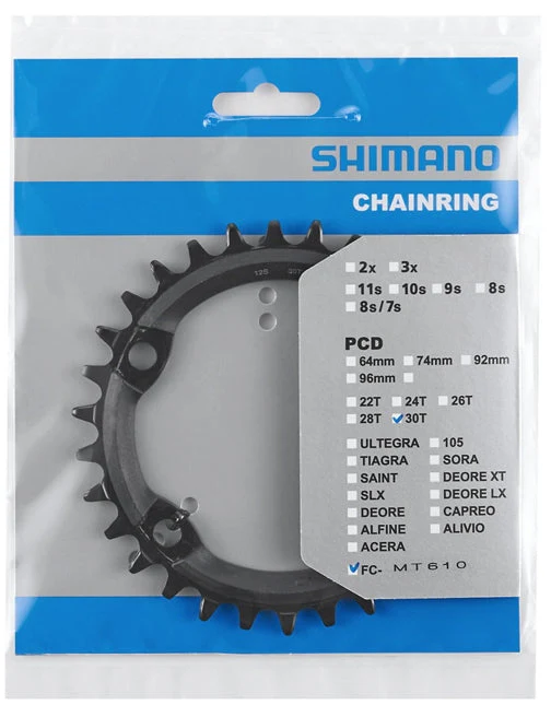 Shimano FC-MT610 Kettenblatt 12-fach schwarz - Image 2