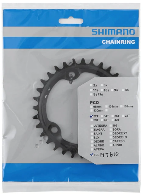 Shimano FC-MT610 Kettenblatt 12-fach schwarz - Image 3