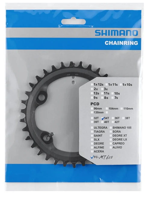 Shimano FC-MT610 Kettenblatt 12-fach schwarz - Image 4
